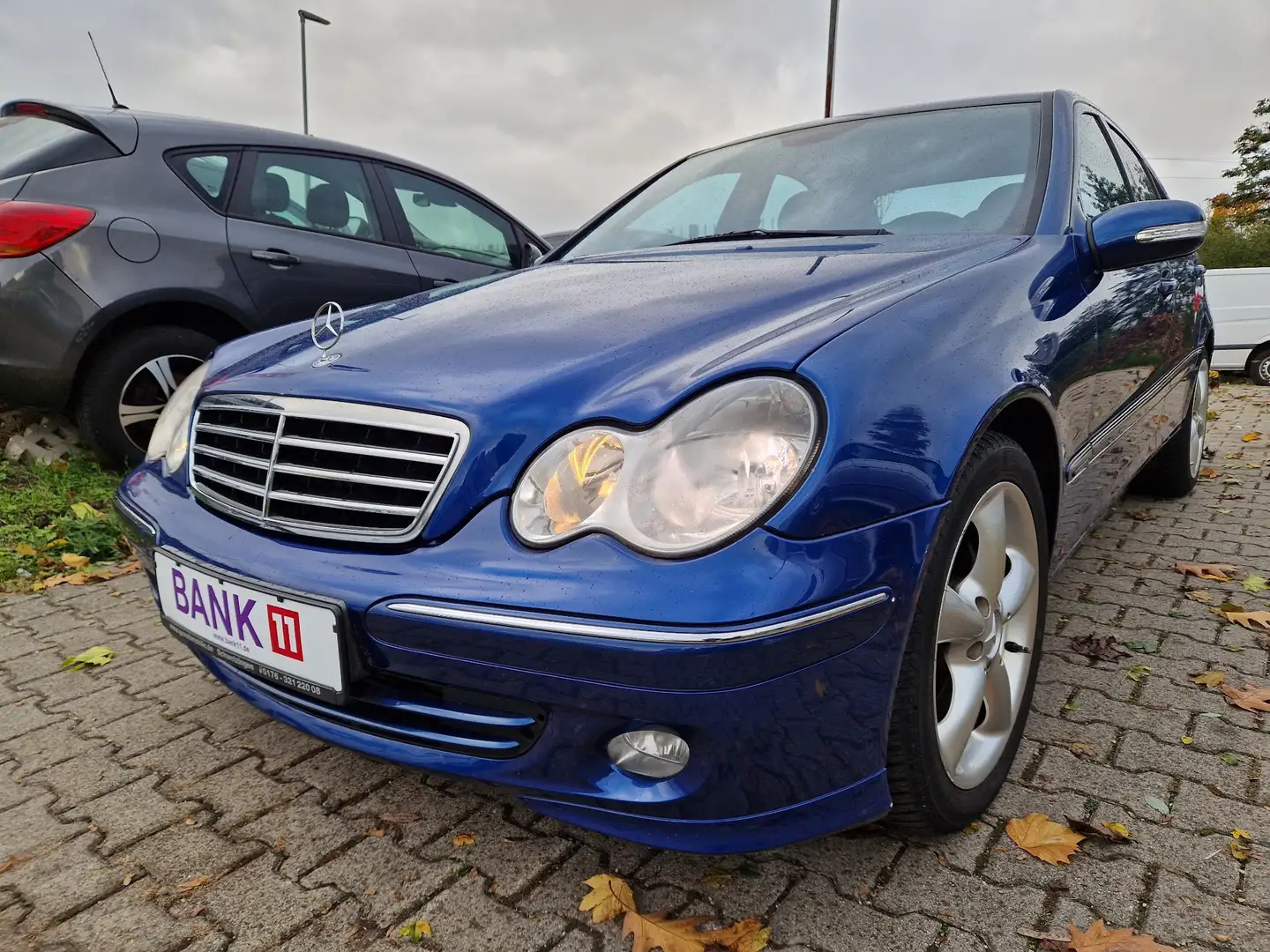 Mercedes-Benz C 220 C 220 CDI Avantgarde Blau - 1