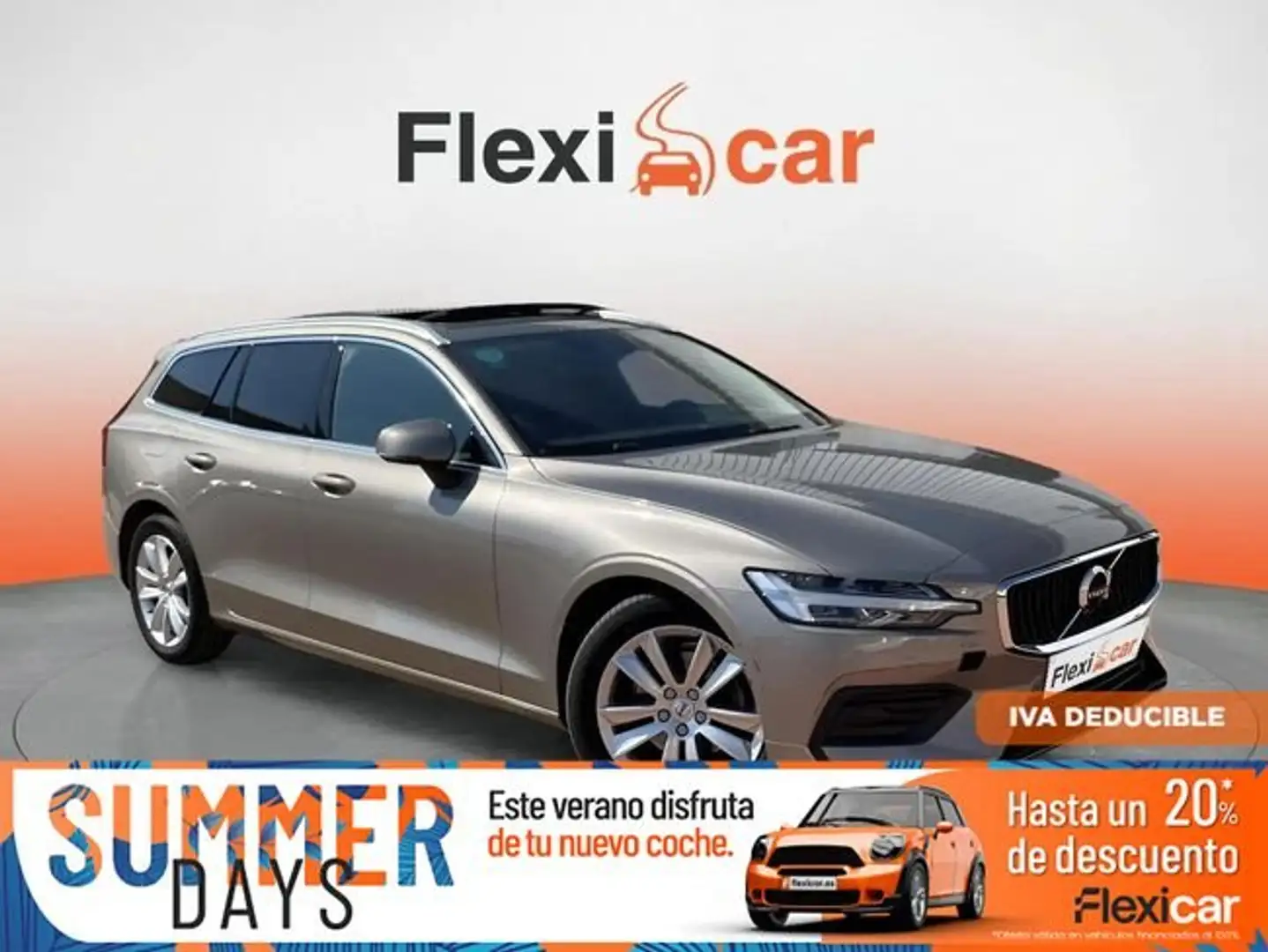 Volvo V60 D3 Business Plus Beige - 1