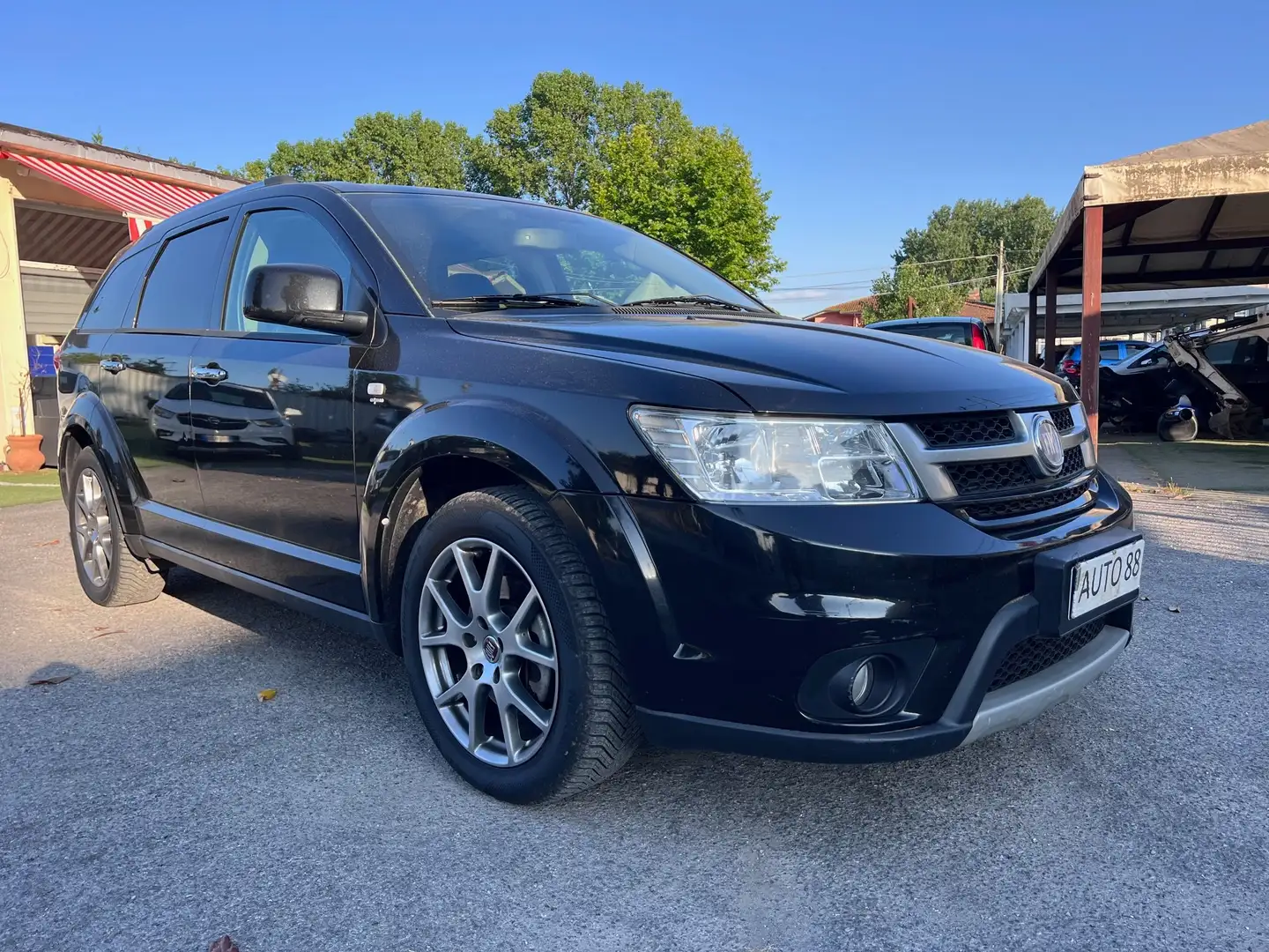 Fiat Freemont Freemont 2.0 mjt 16v Lounge 4x4 170cv auto Negro - 2