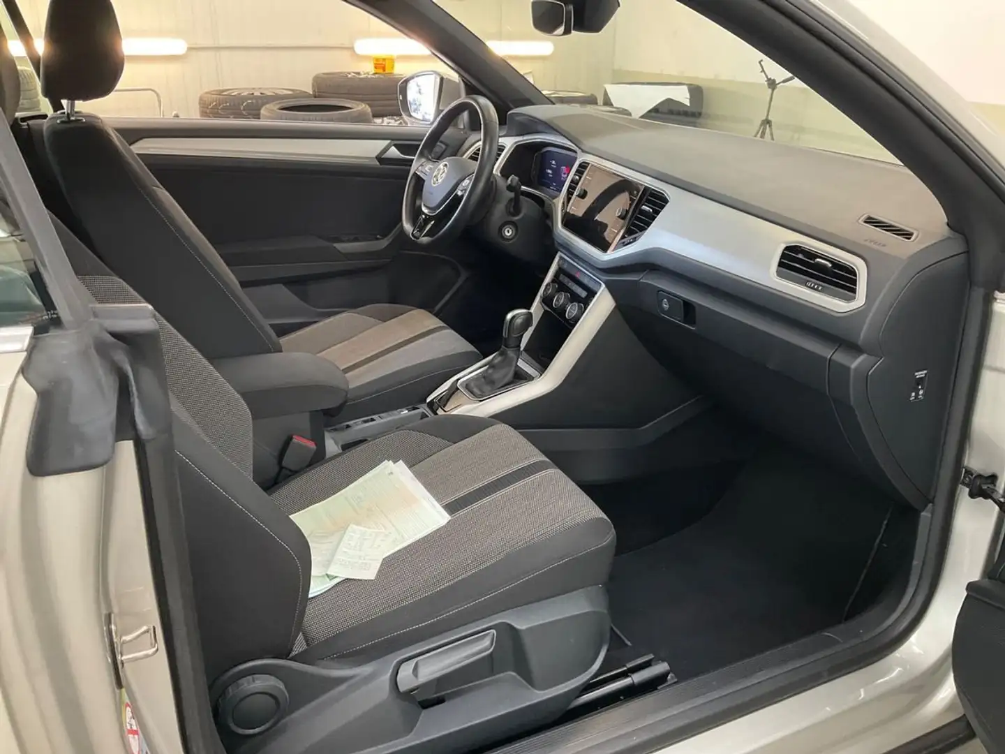 Volkswagen T-Roc T-Roc Cabriolet 1.5 TSI ACT OPF DSG Style Серый - 1