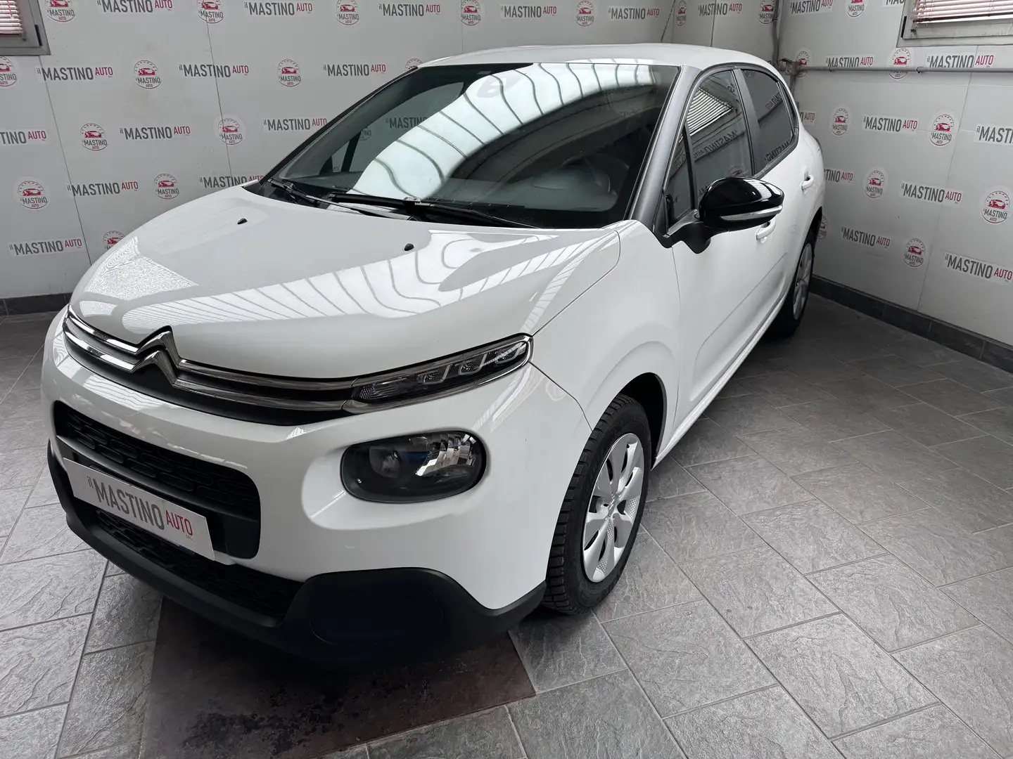 Citroen C3 1.2 puretech 110CV Shine Pack - GARANZIA 12 MESI Weiß - 1