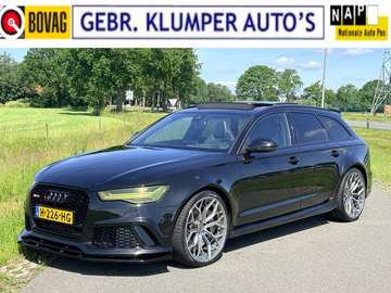 4.0 TFSI RS6 quattro, Pano, Leer, Luchtvering, 21"