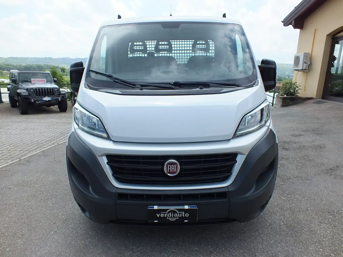 Fiat Ducato 35 2.3 MJT 130CV PASSO MEDIO  CASSONE-NAVI- Bianco - 2