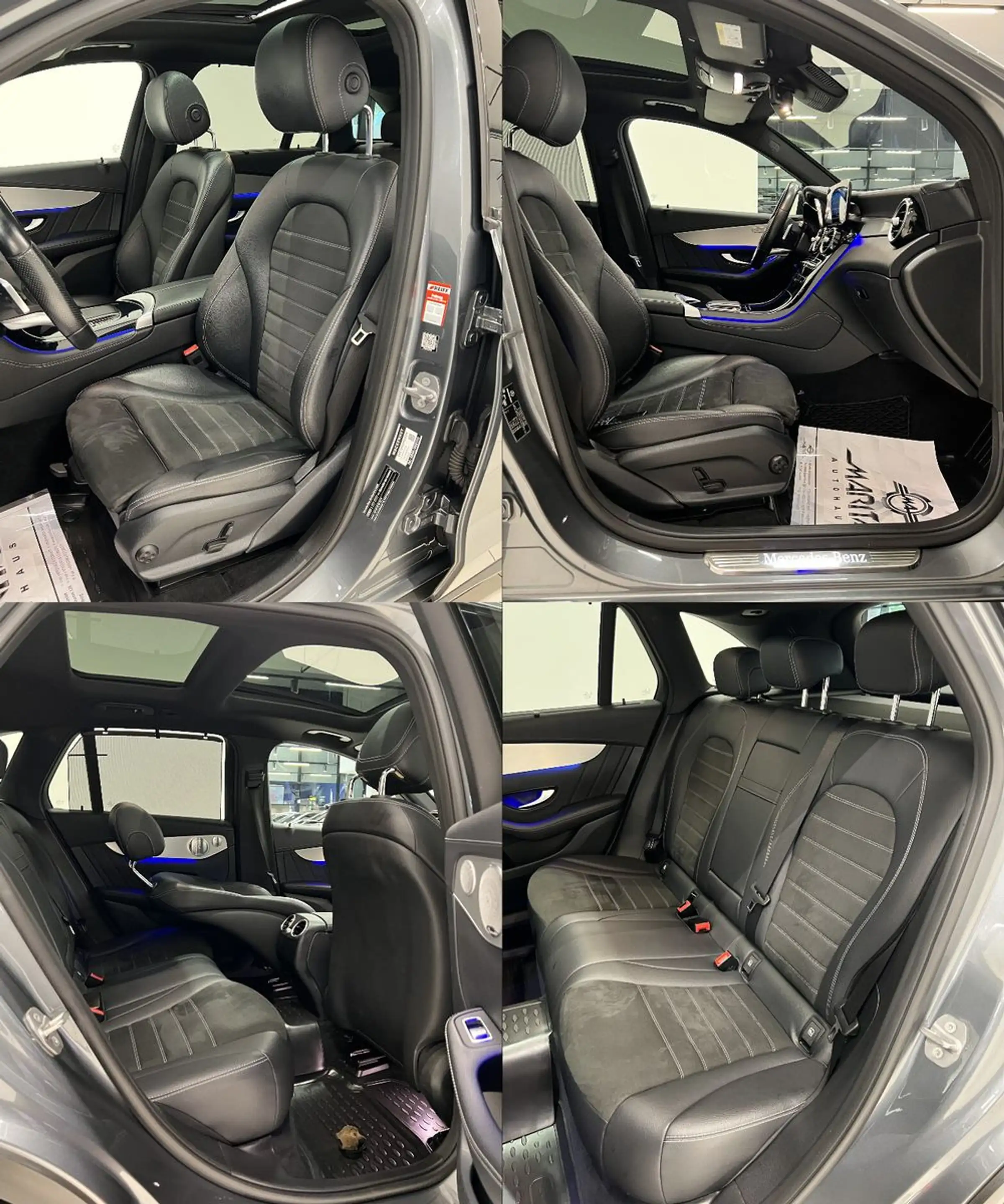 Mercedes-Benz GLC 300 |AMG|DISTR|360°|BURMES|PANORAMA|ANHÄNGER| — photo 12