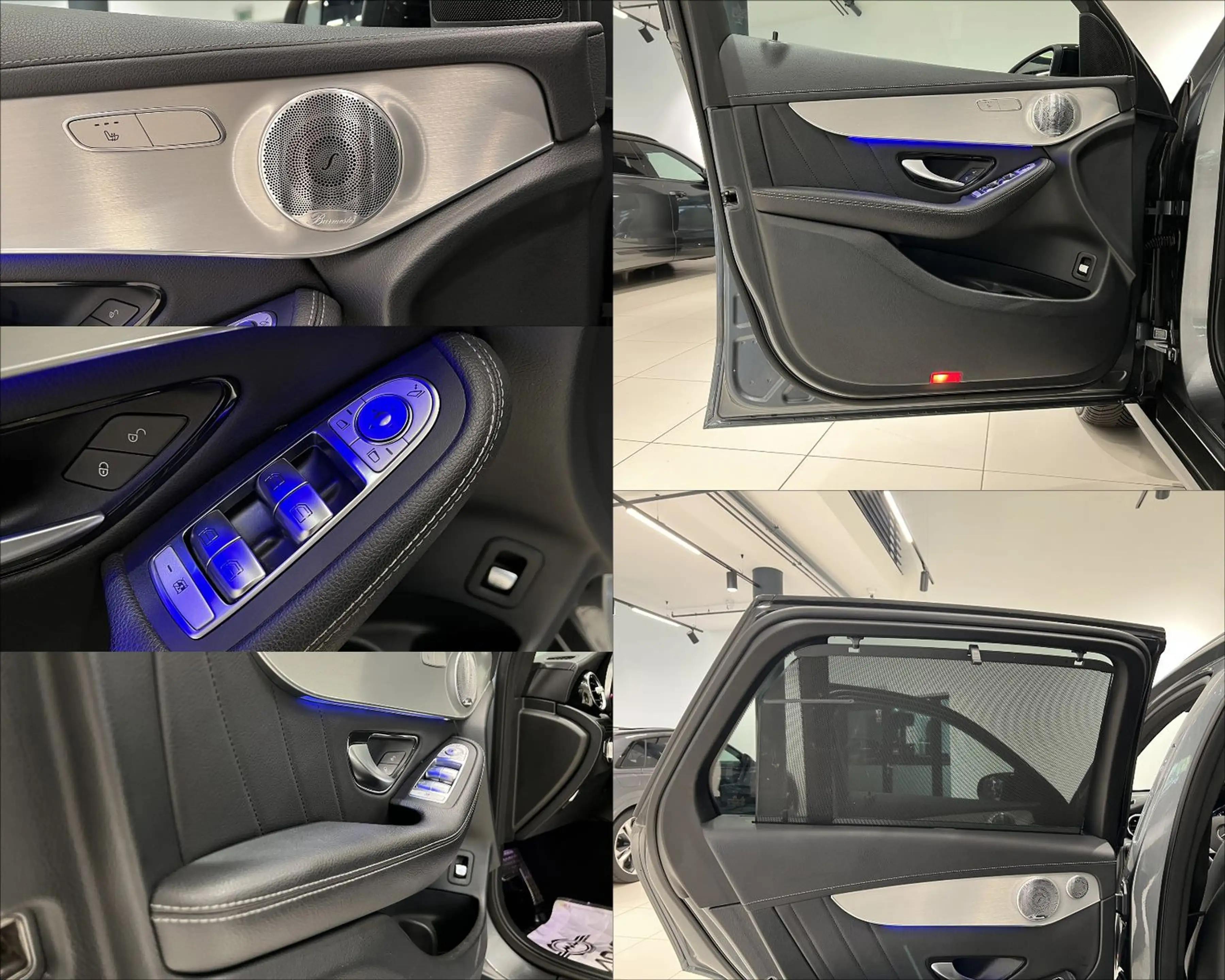 Mercedes-Benz GLC 300 |AMG|DISTR|360°|BURMES|PANORAMA|ANHÄNGER| — photo 13