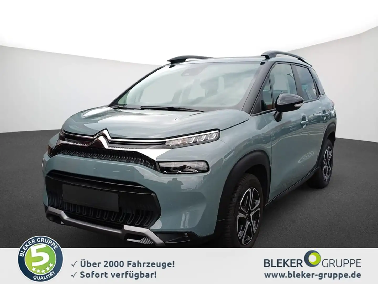 Citroen C3 Aircross PureTech 110 Feel Pack Grigio - 1