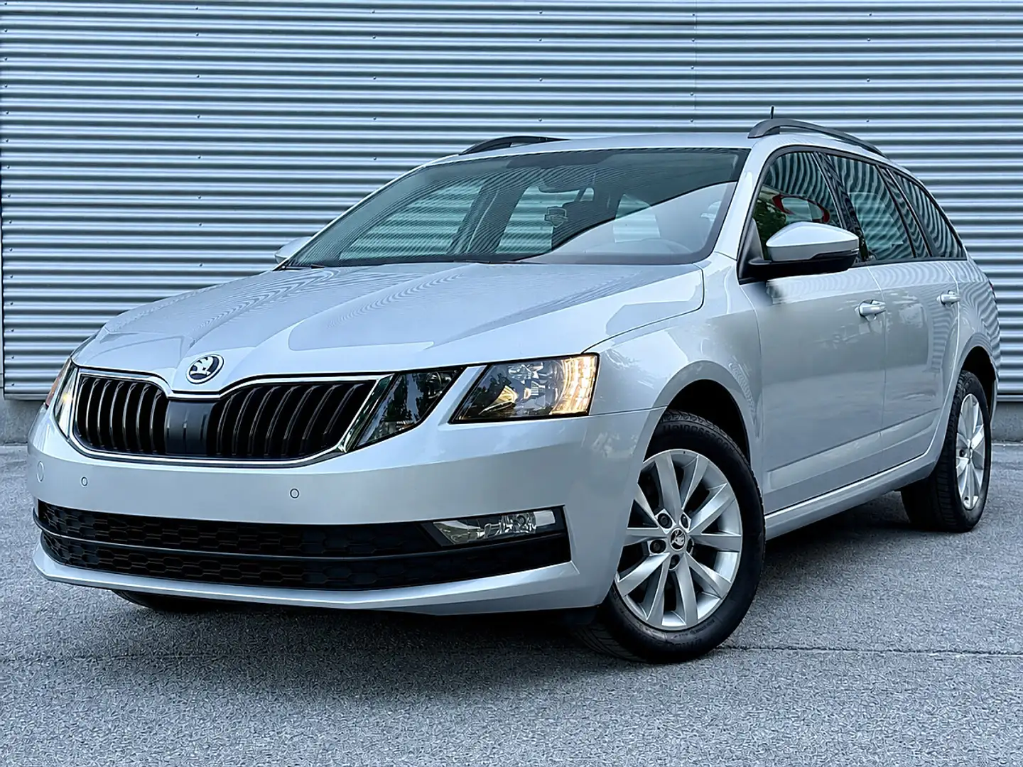 Skoda Octavia Combi 1.6 TDI 4x4 Ambition | Sehr gepflegt | 8-... Silber - 1
