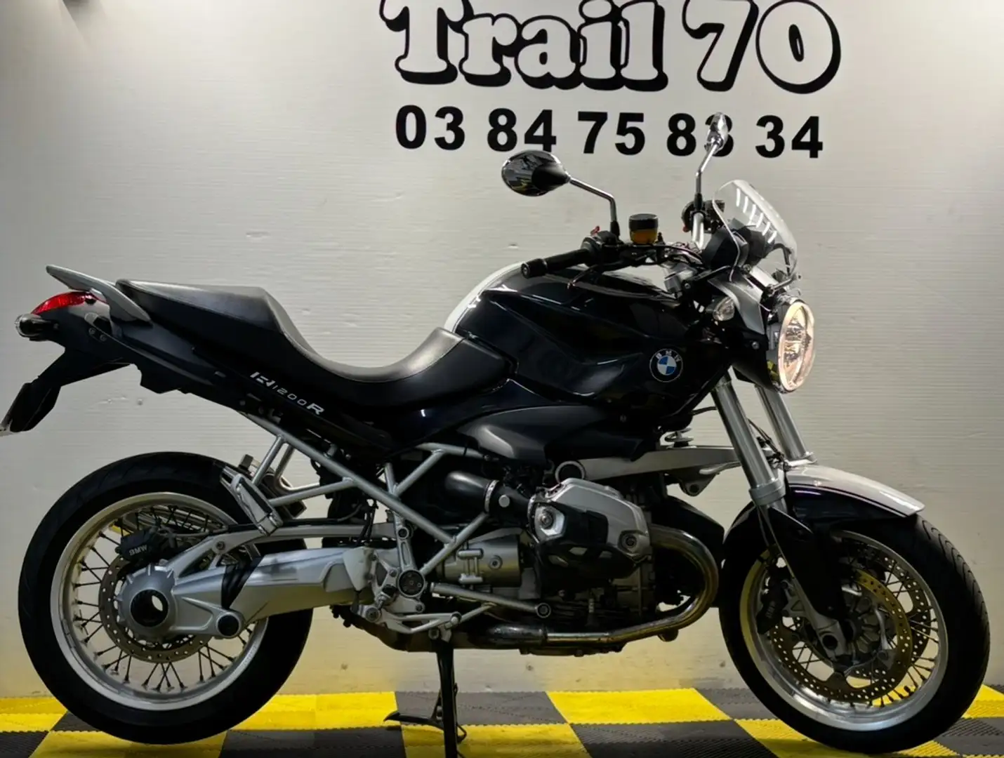 BMW R 1200 R Negru - 1