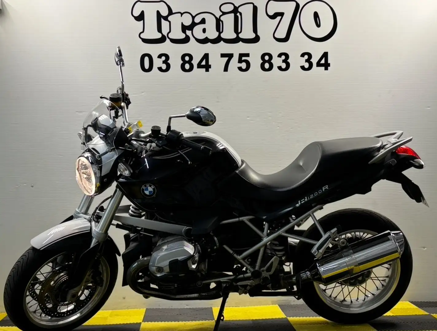 BMW R 1200 R Noir - 2