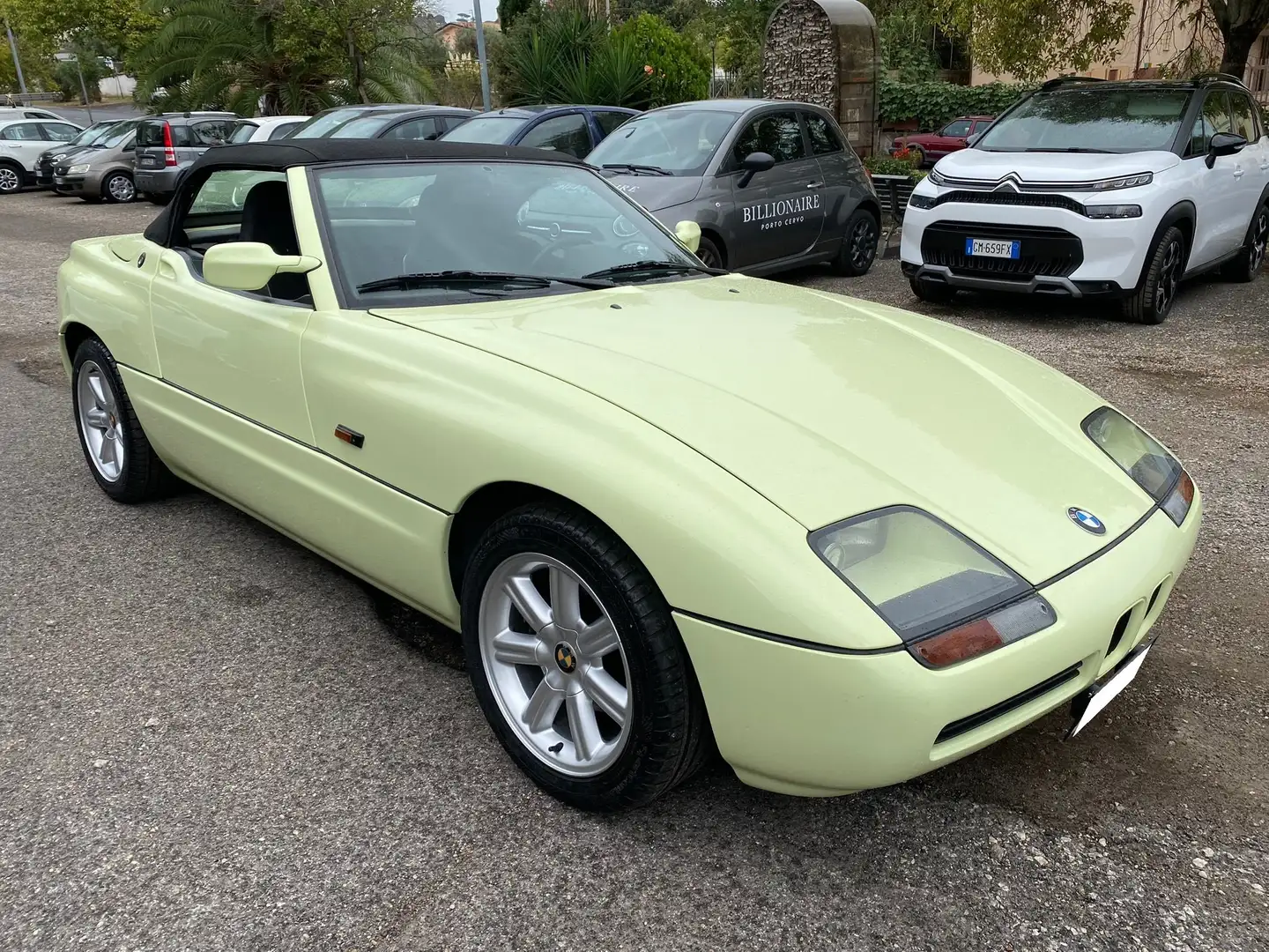 BMW Z1 2.5 c/abs Yellow - 1