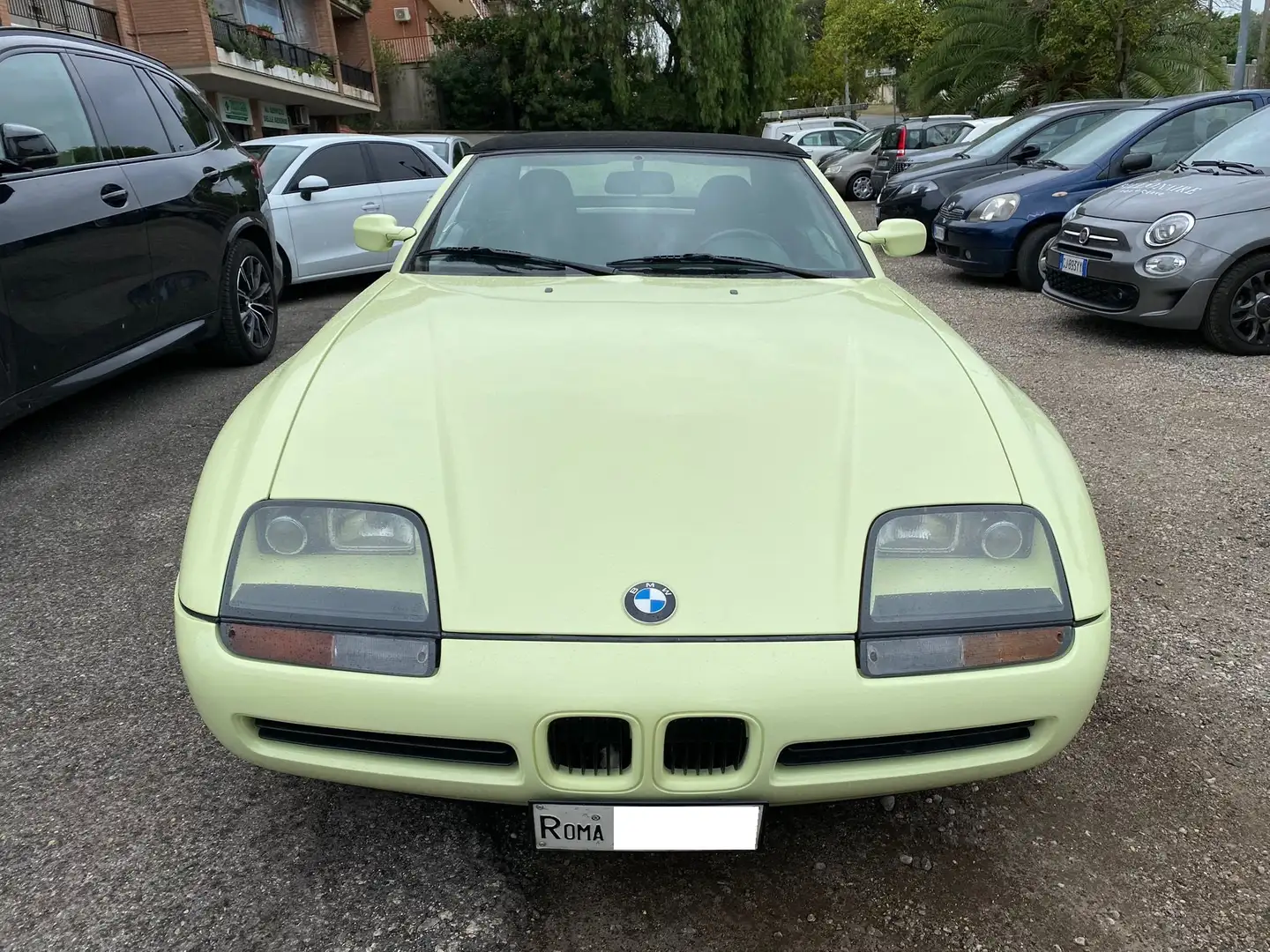 BMW Z1 2.5 c/abs Yellow - 2