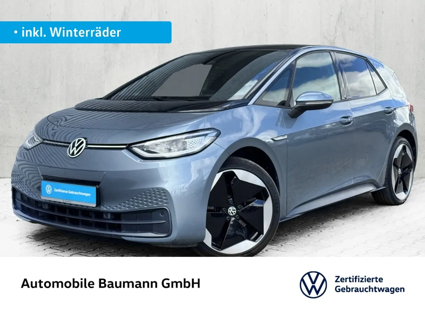 Volkswagen ID.3 Pro Performance 1st Max Bleu - 1