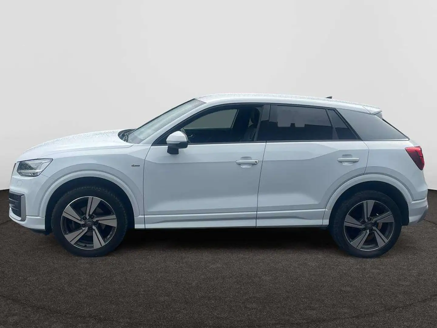 Audi Q2 1.6 diesel 116ch - stronic Blanc - 2