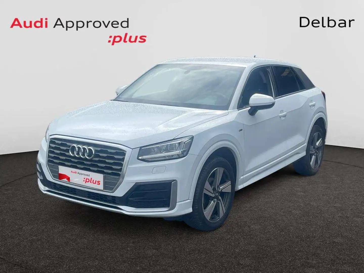Audi Q2 1.6 diesel 116ch - stronic Blanc - 1