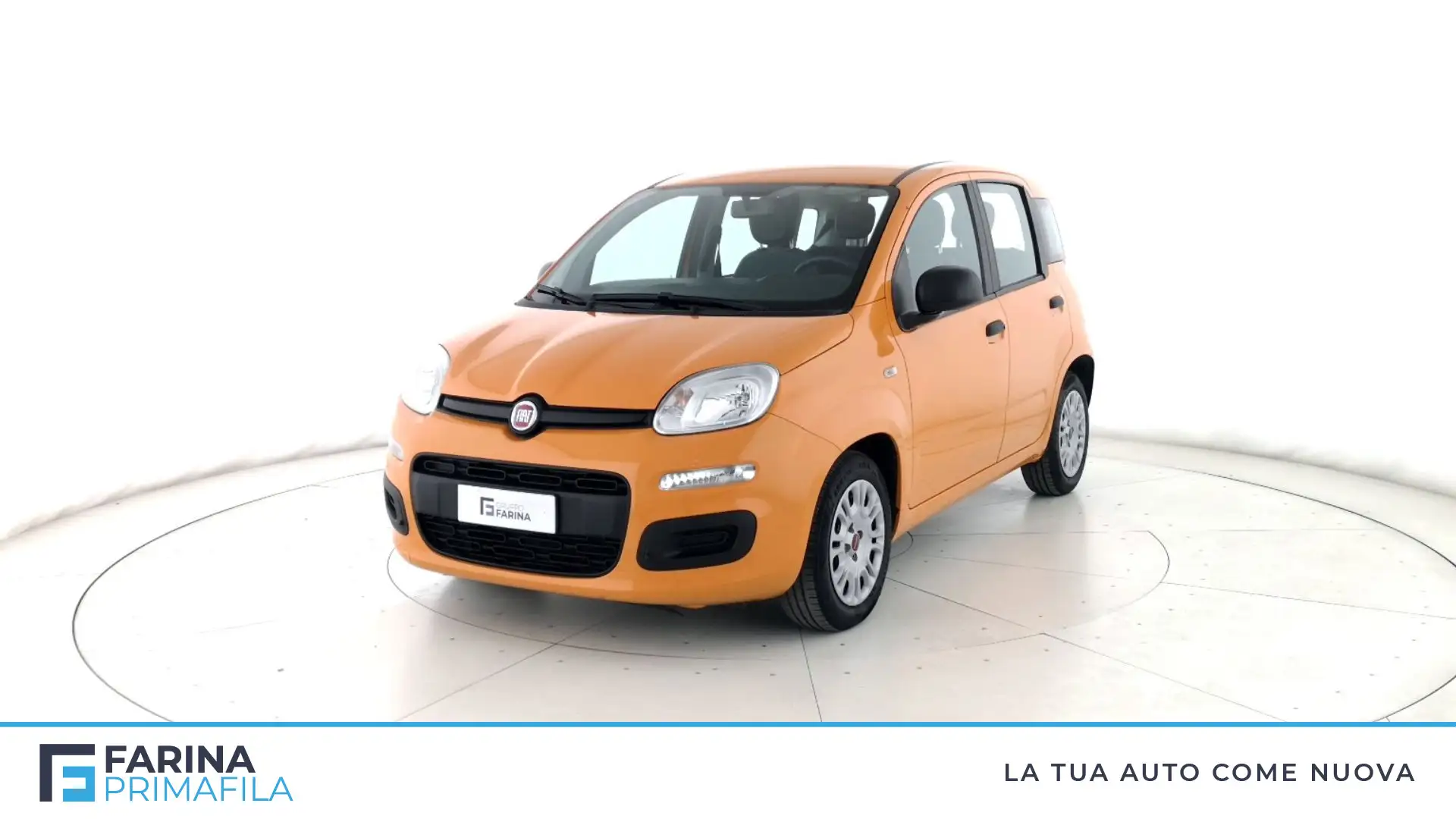 Fiat New Panda 1.0 FireFly Hybrid Arancione - 1