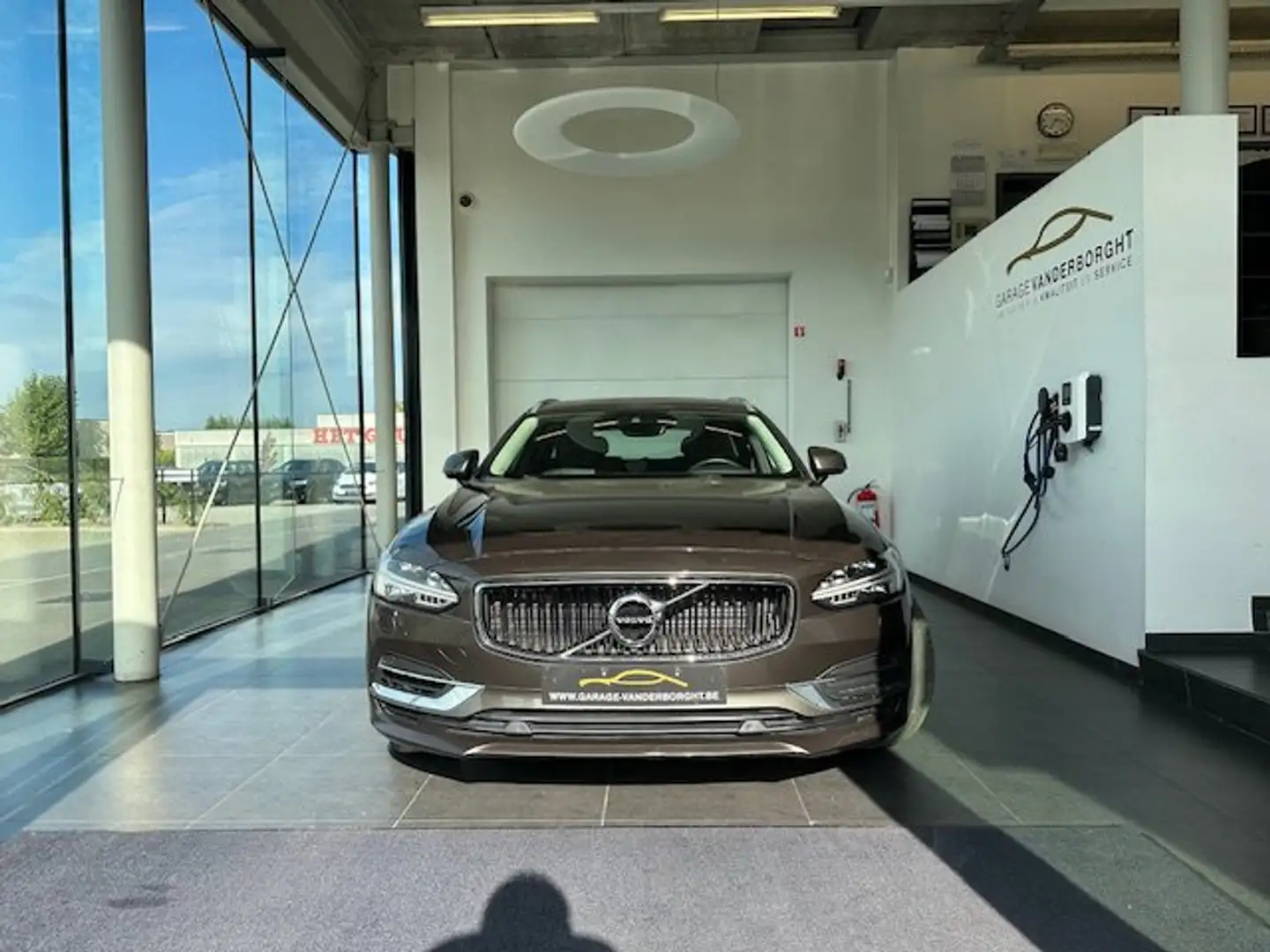 Volvo V90 INSCRIPTION T8 PHEV AWD OPEN DAK 62000KM Grigio - 2