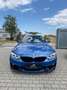 BMW 420 Cabrio 420d Blau - thumbnail 2