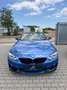 BMW 420 Cabrio 420d Blau - thumbnail 8