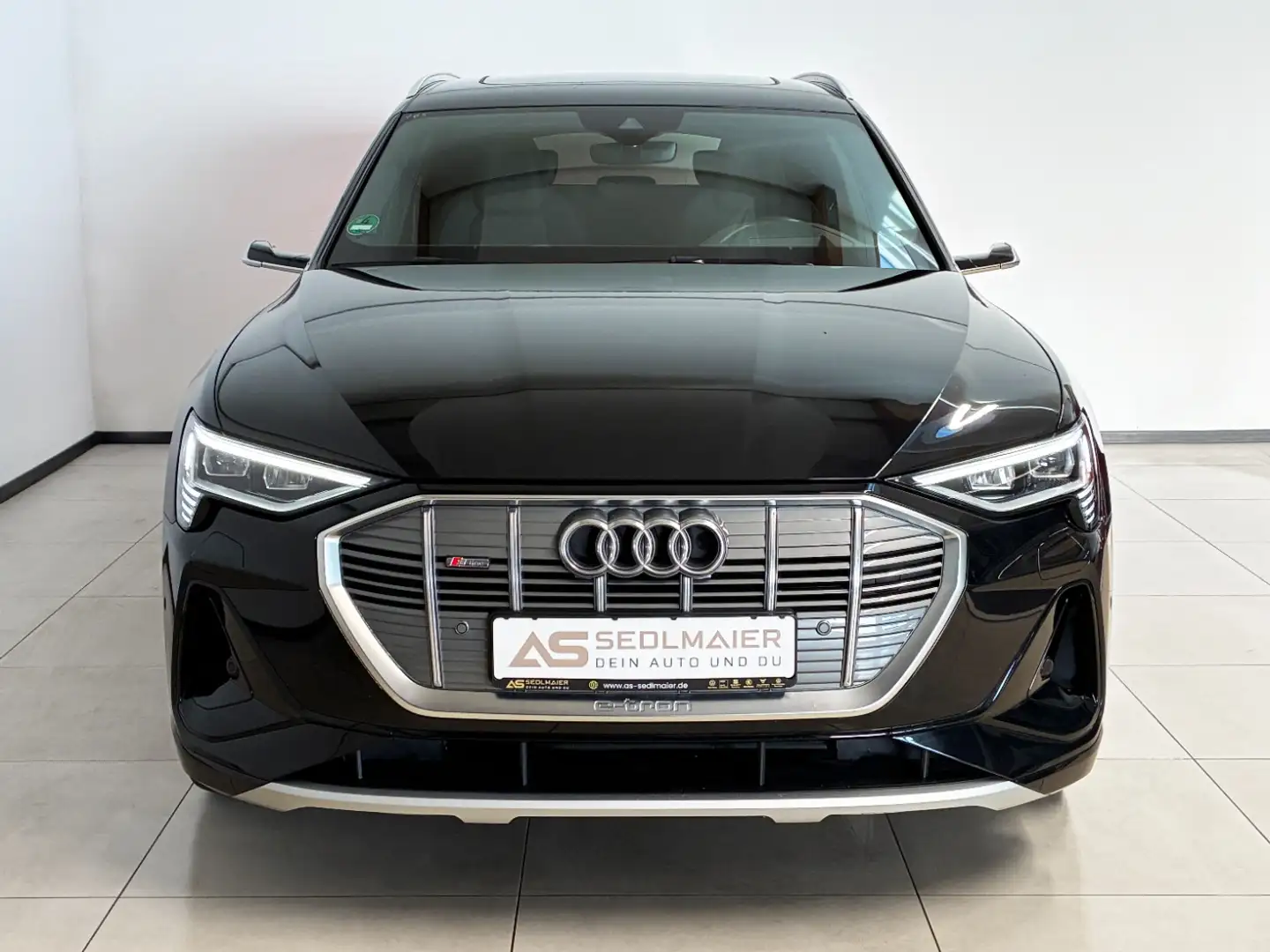 Audi e-tron 55 quattro S-Line PANO|HuD|B&O|AirSusp|AHK Noir - 2