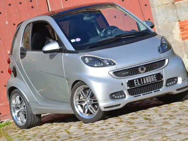 smart brabus ForTwo Coupé Xclusive