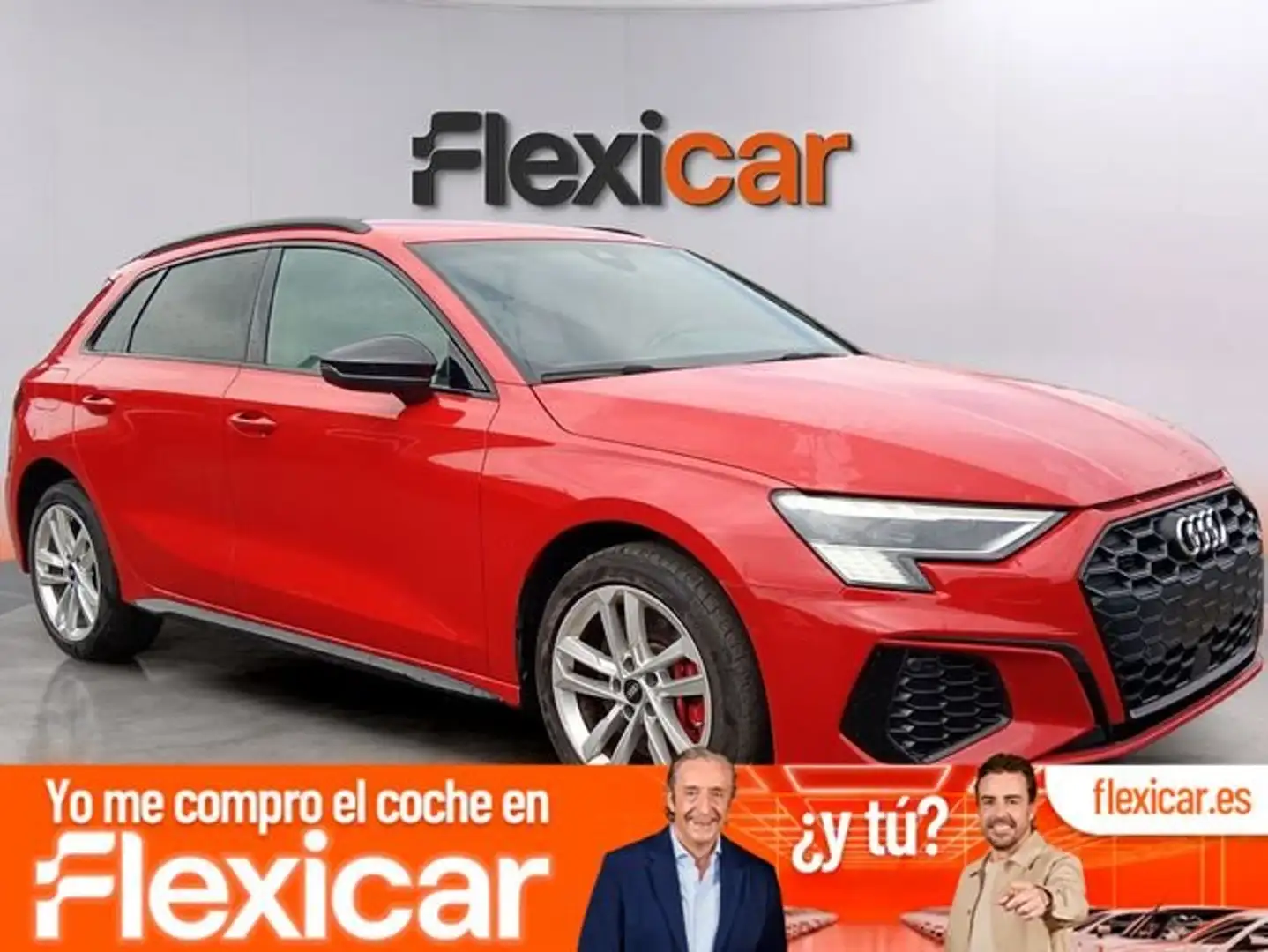 Audi A3 Sportback 40 TFSIe S line S tronic Rojo - 1