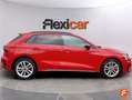 Audi A3 Sportback 40 TFSIe S line S tronic Rojo - thumbnail 5
