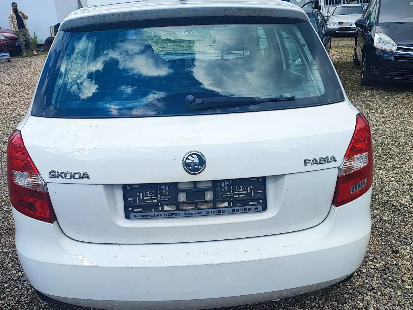 Skoda Fabia Fabia II Fließheck 1.2 HTP FAMILY - 2