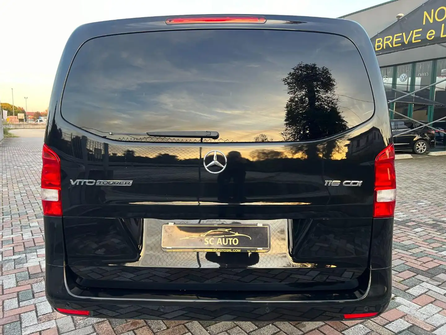 Mercedes-Benz Vito 2.2 116 CDI PL Tourer Select Extra-Long Nero - 2