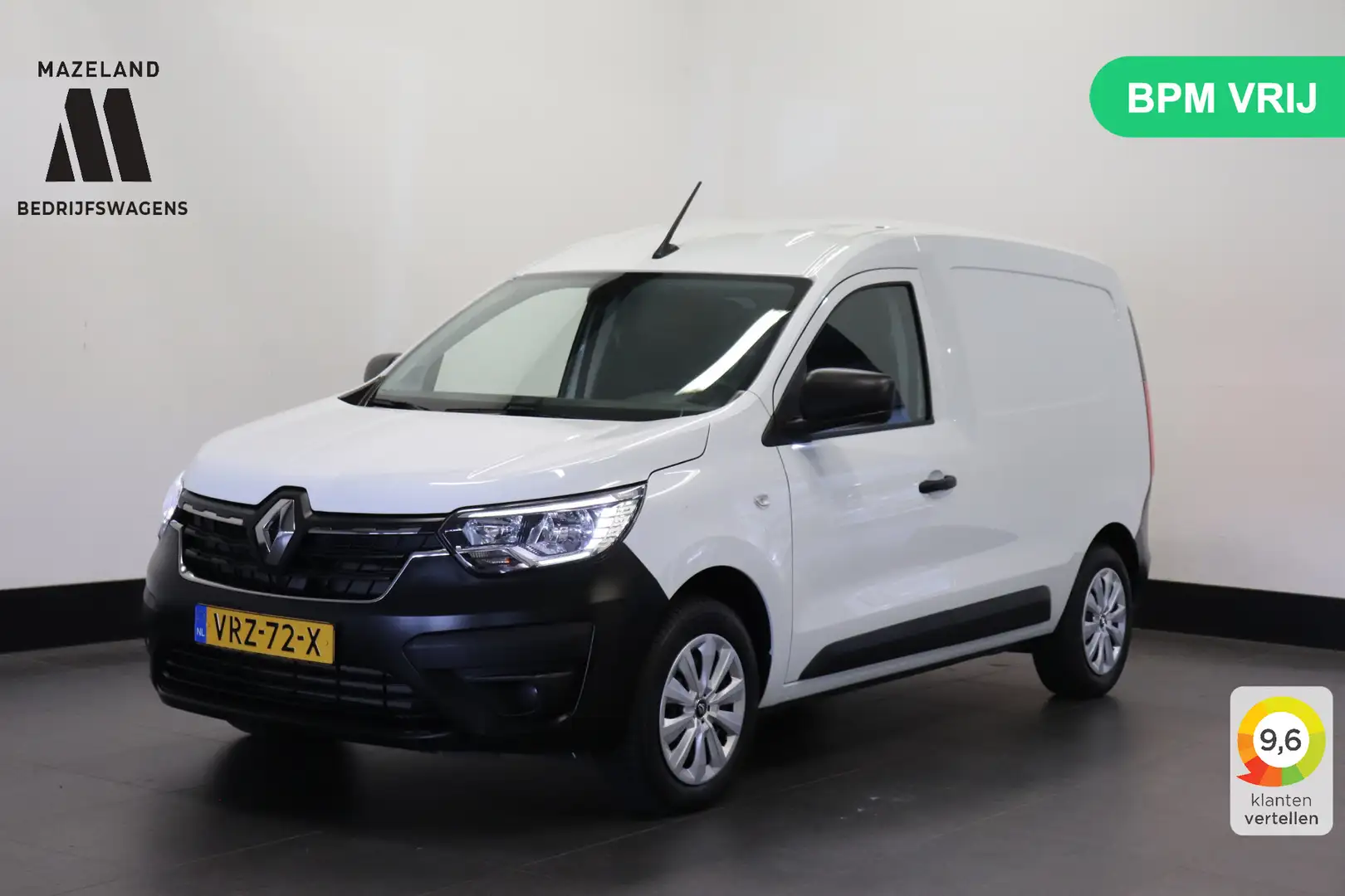 Renault Express 1.5 dCi EURO 6 - Airco - Cruise - PDC - € 13.950,- Blanc - 1