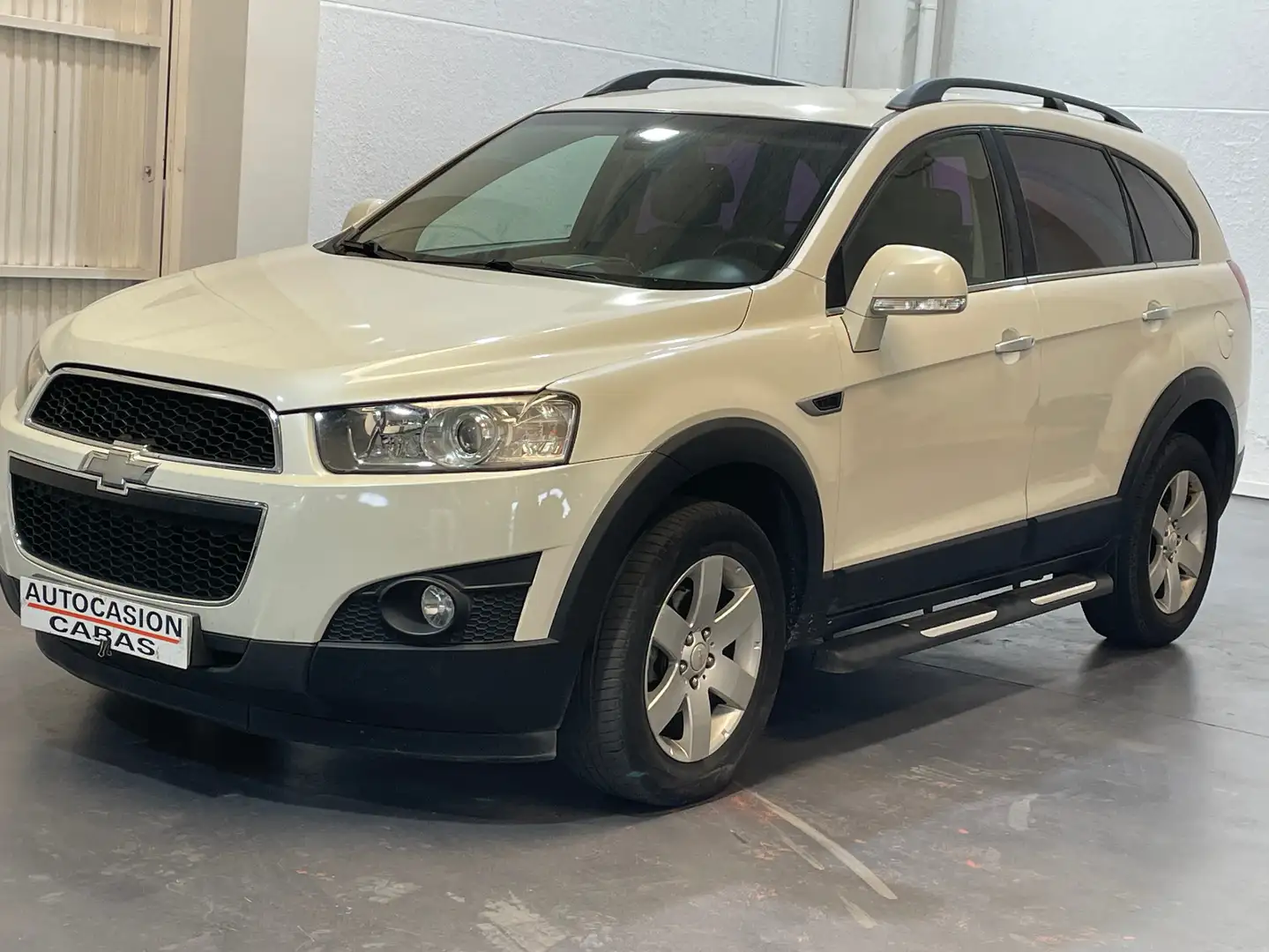 Chevrolet Captiva 2.2VCDI LTZ AWD Blanco - 2
