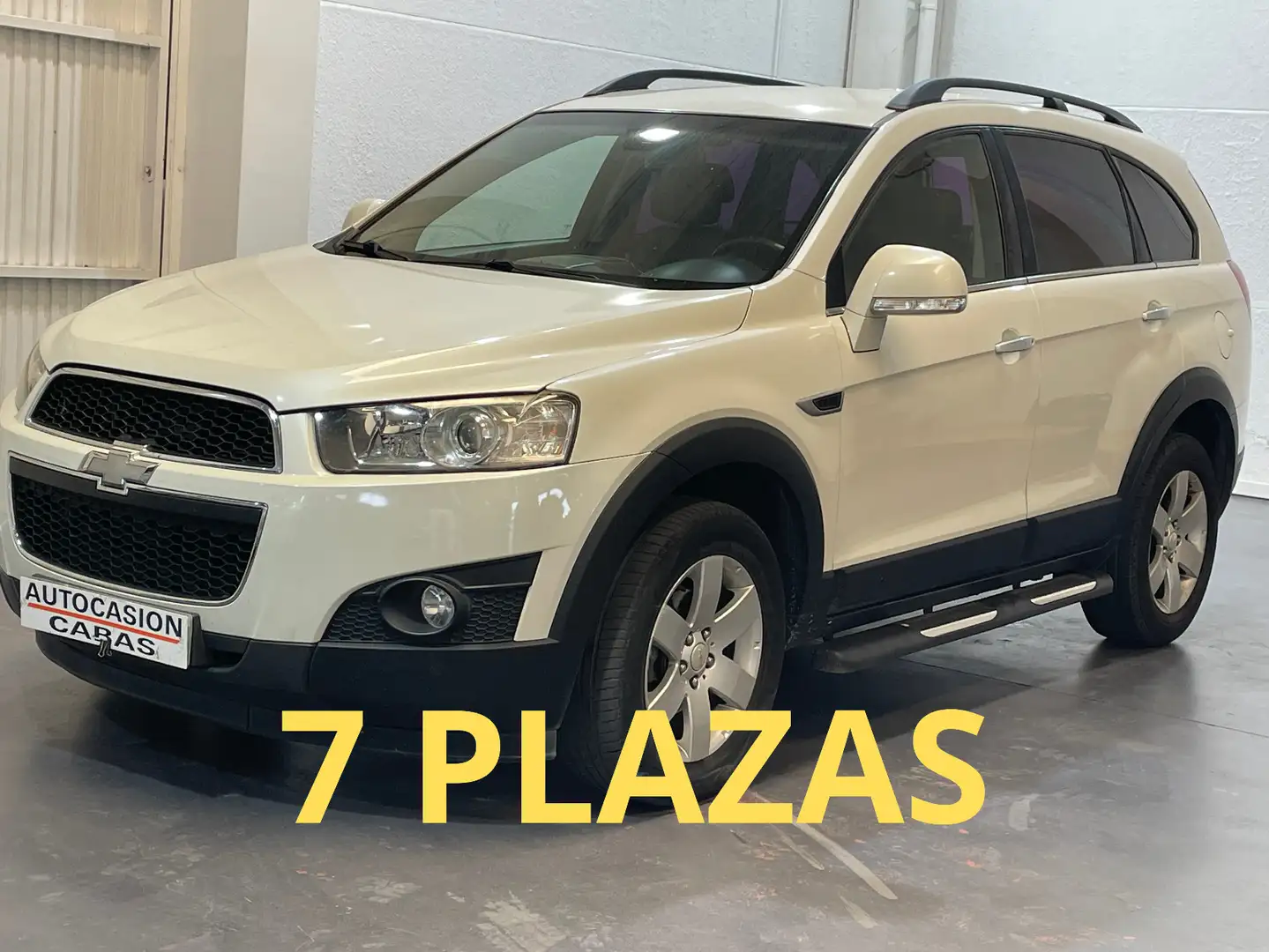 Chevrolet Captiva 2.2VCDI LTZ AWD Blanco - 1