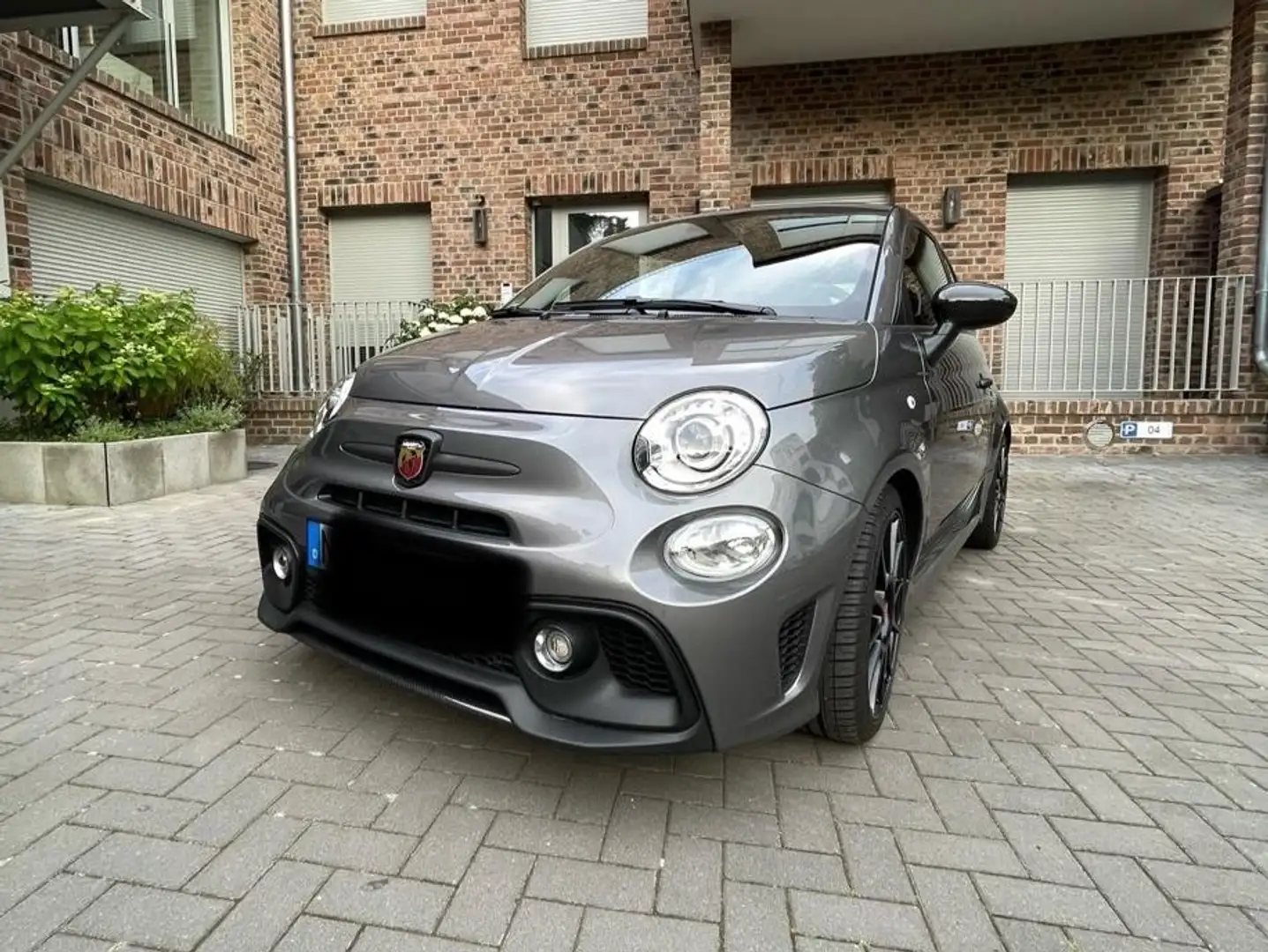 Fiat 595 Abarth 595 C Aut. Abarth Competizione Gris - 1