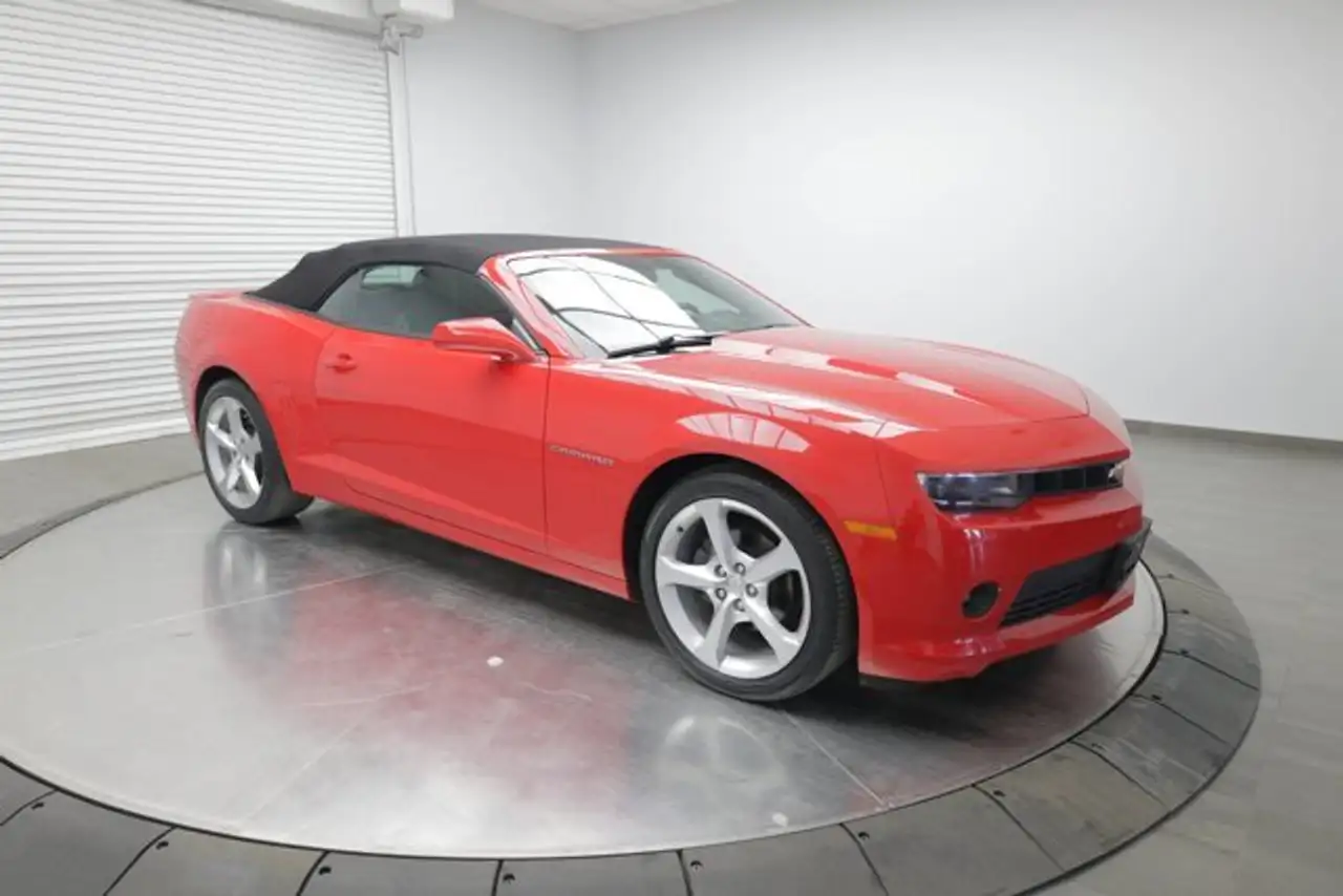 2015 Chevrolet Camaro fotografie 2015 Chevrolet Camaro