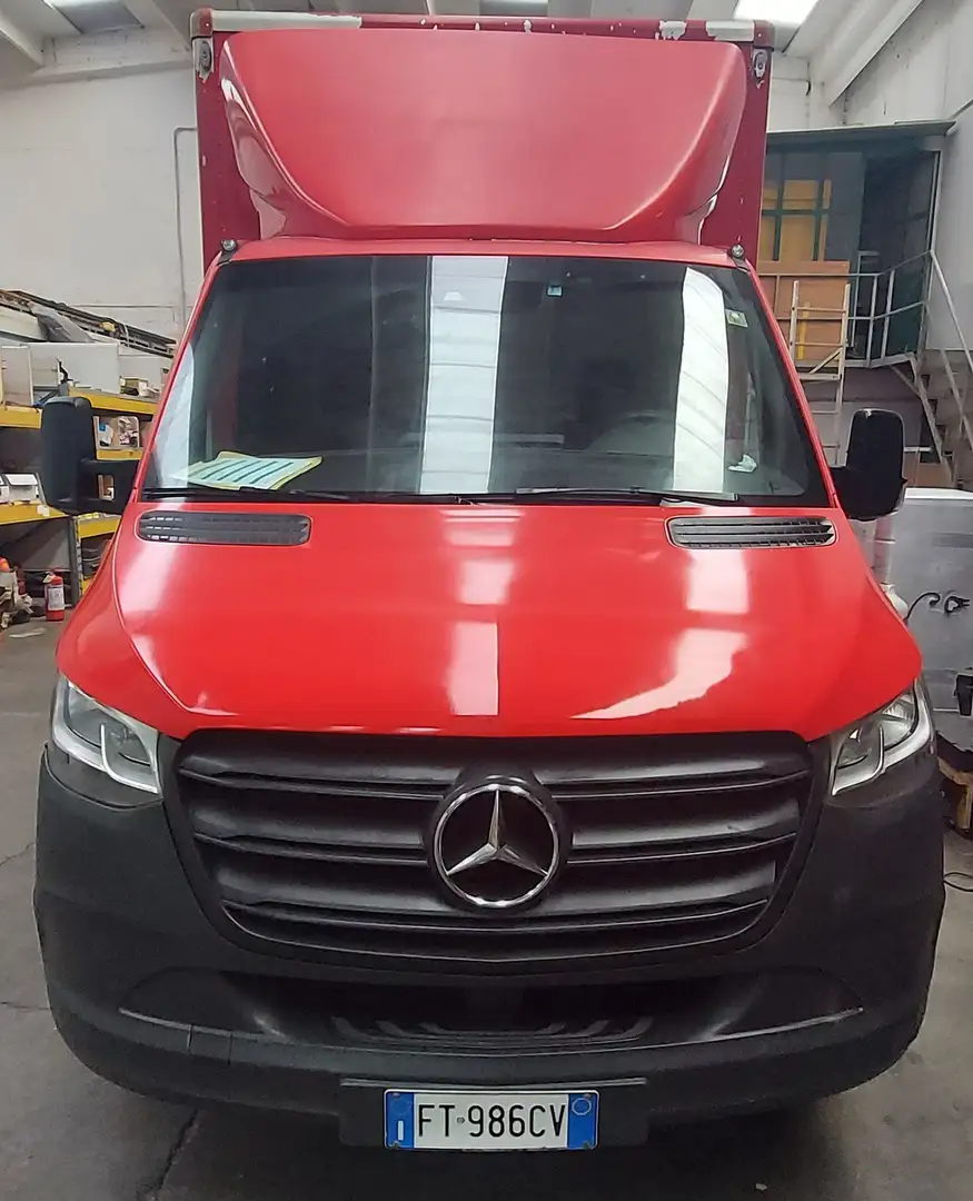 Mercedes-Benz Sprinter 516CDI Rosso - 1
