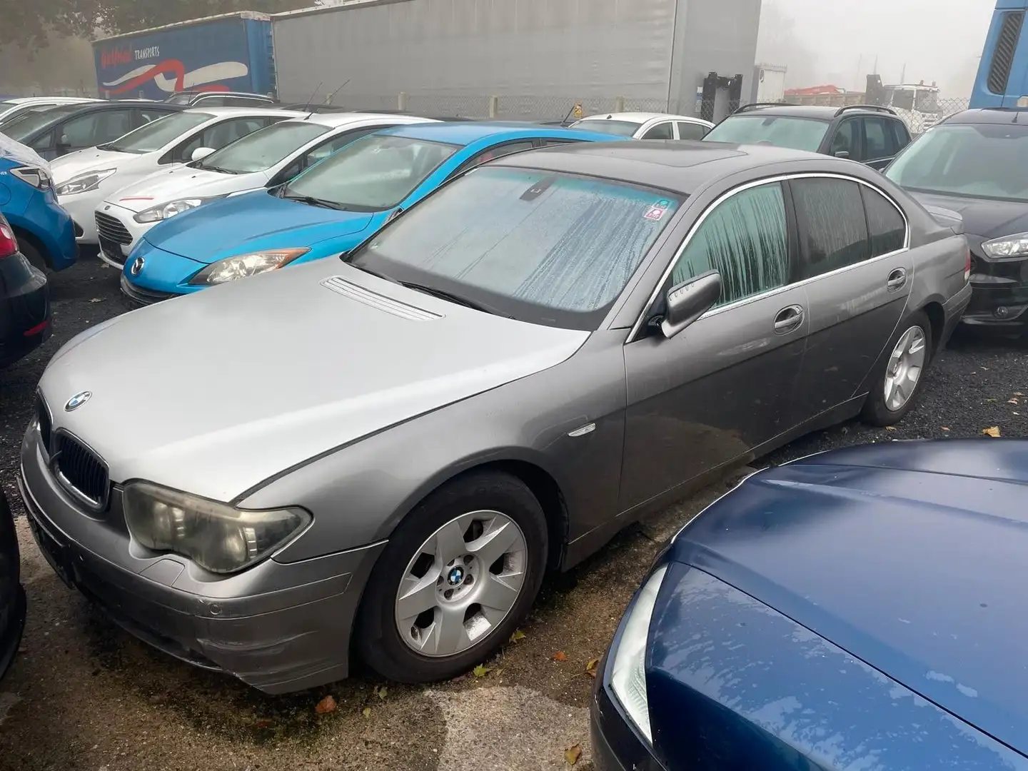 BMW 730 Baureihe 7 730d Gris - 1