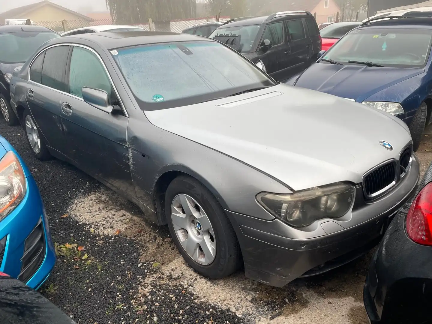 BMW 730 Baureihe 7 730d Gris - 2