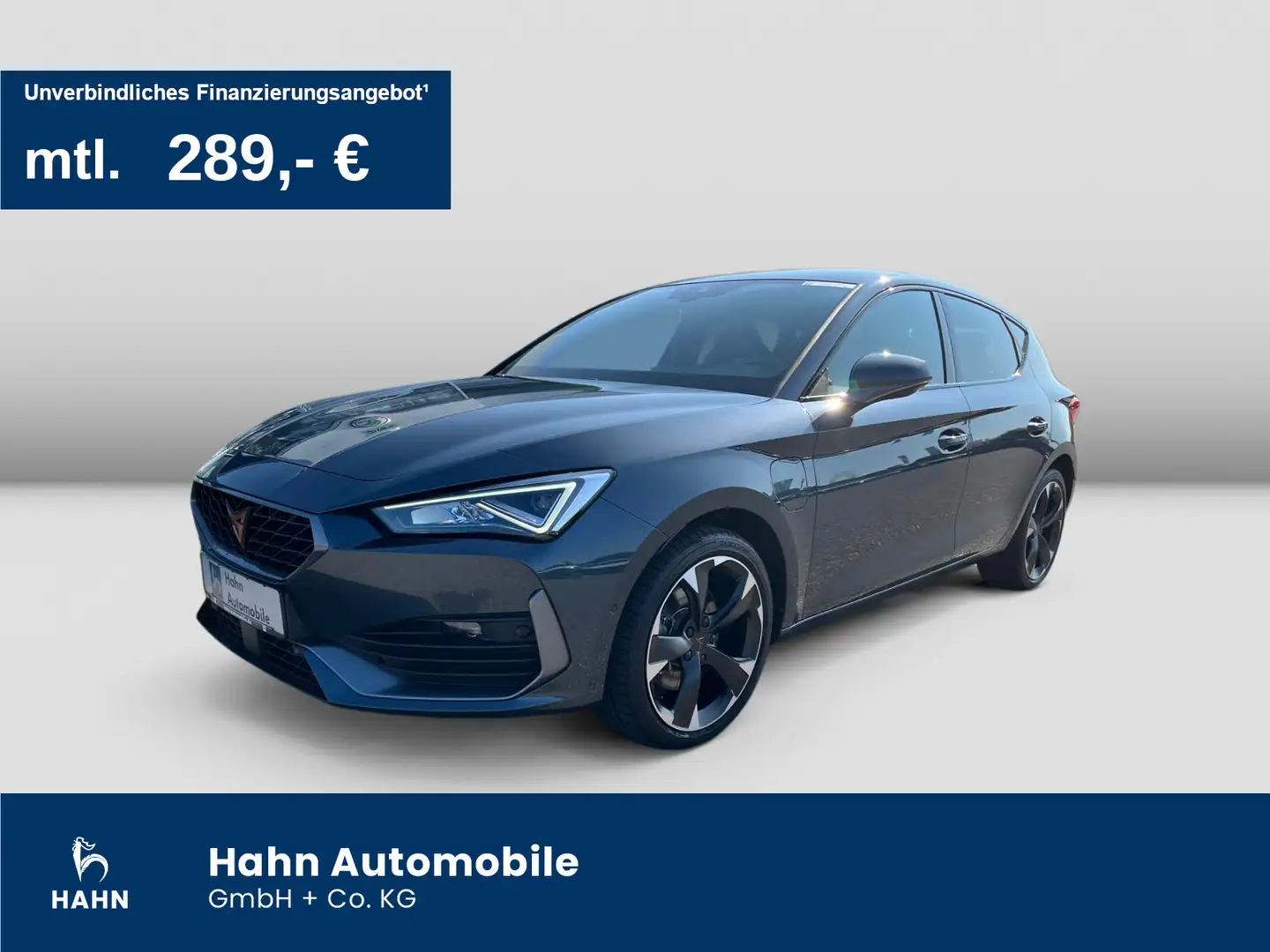 CUPRA Leon 1.4 e-HYBRID DSG ACC Cam DCC LED Navi SHZ Gris - 1