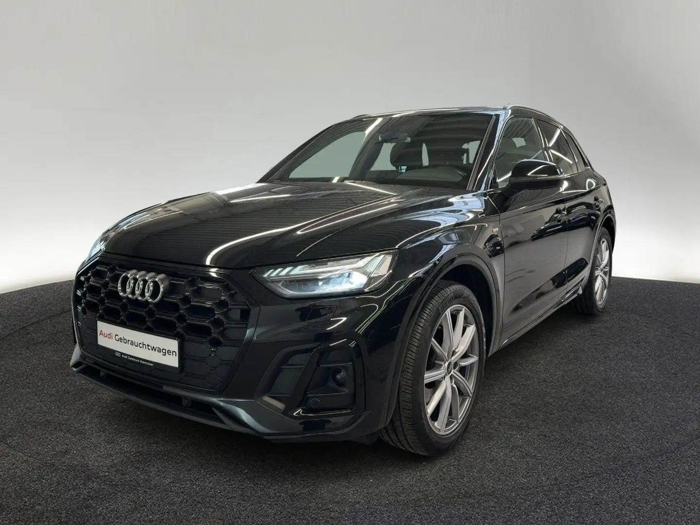 Audi Q5 S line 35 TDI Kamera Matrix virtual Teilleder Noir - 2