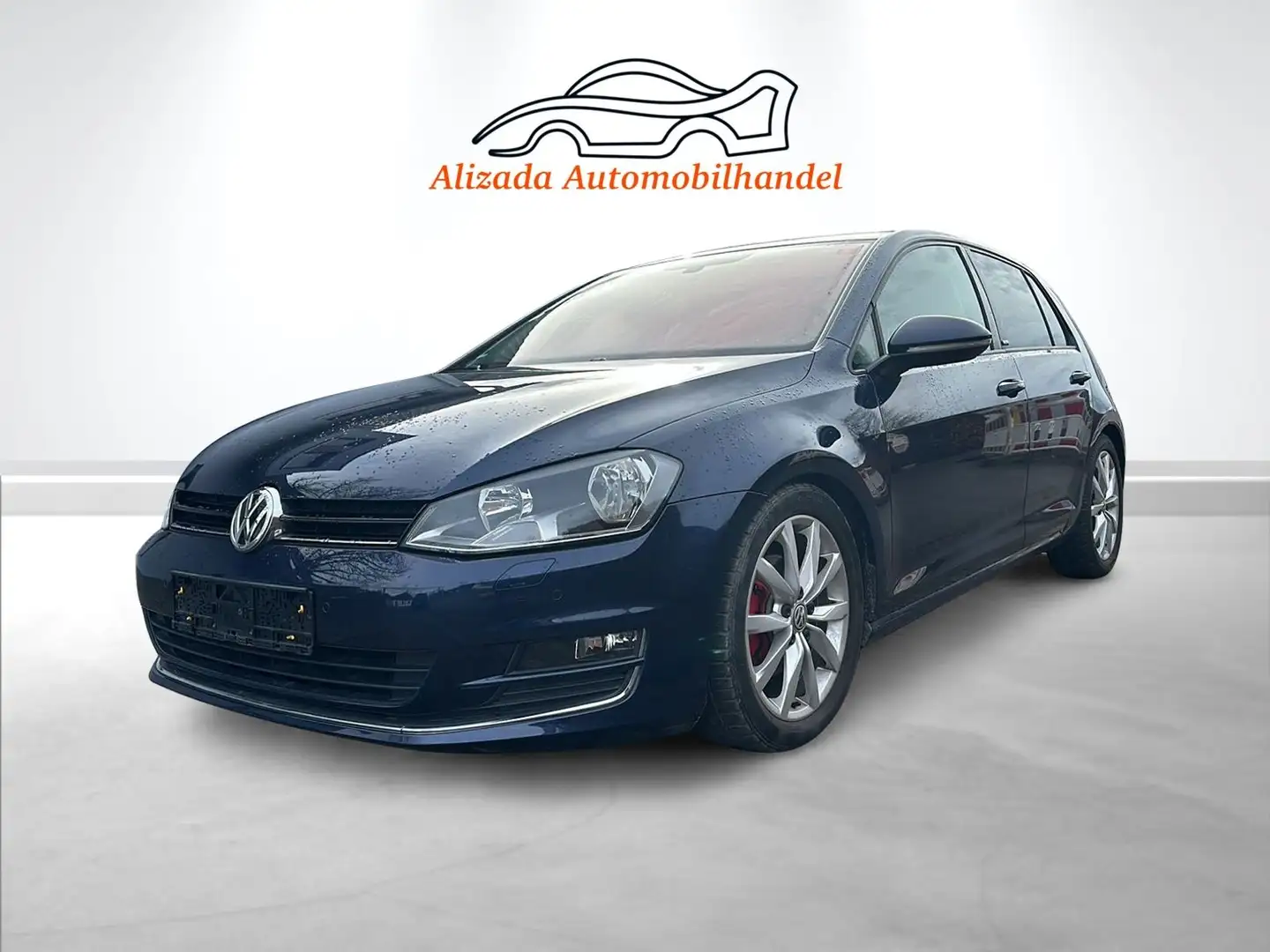Volkswagen Golf 1.4 TSI BlueMotion Technology DSG Allstar Blau - 1