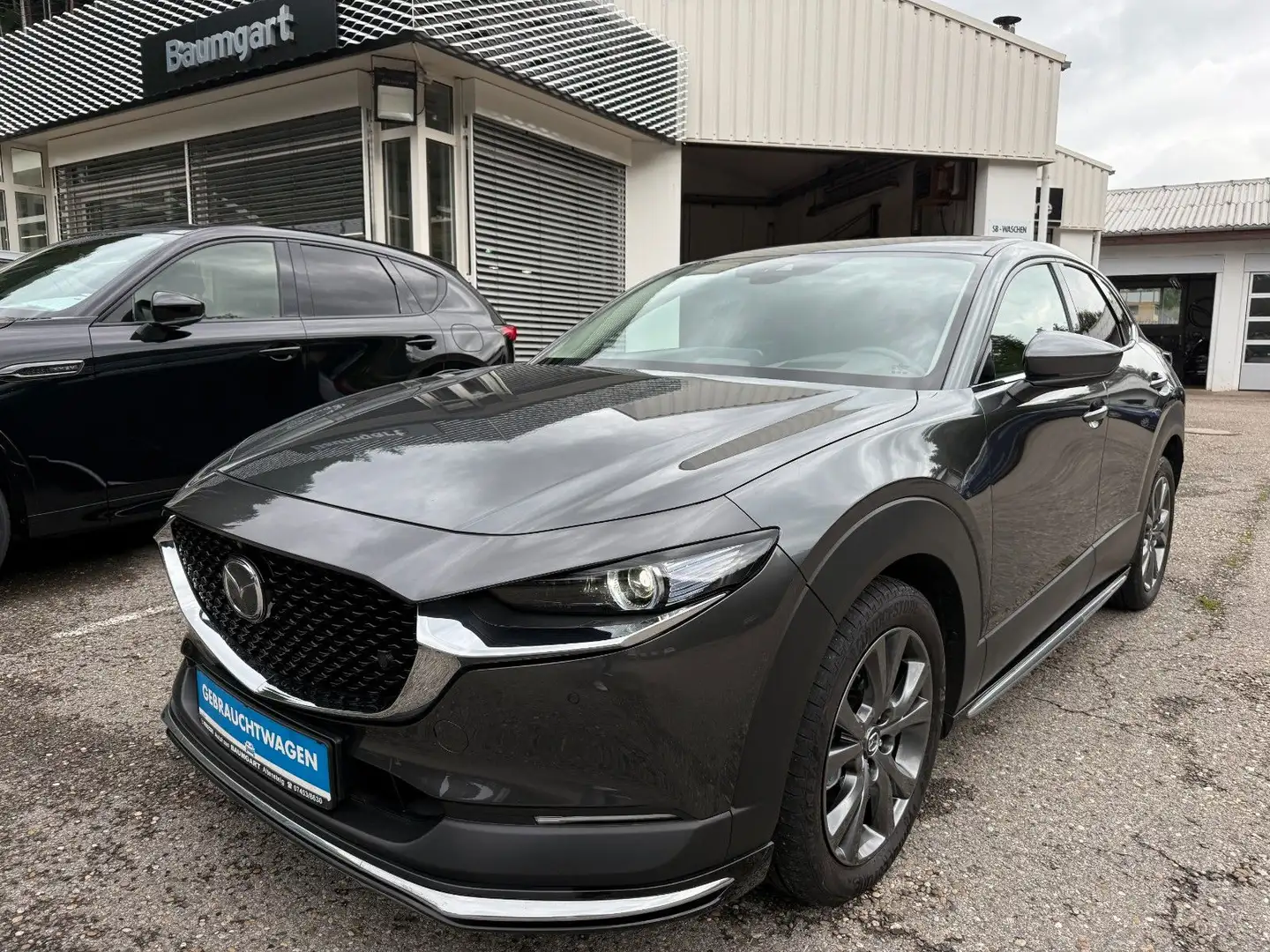 Mazda CX-30 AWD,186PS,AT,Sele.A18B,Des.+Pre.P.Leder Grau - 1