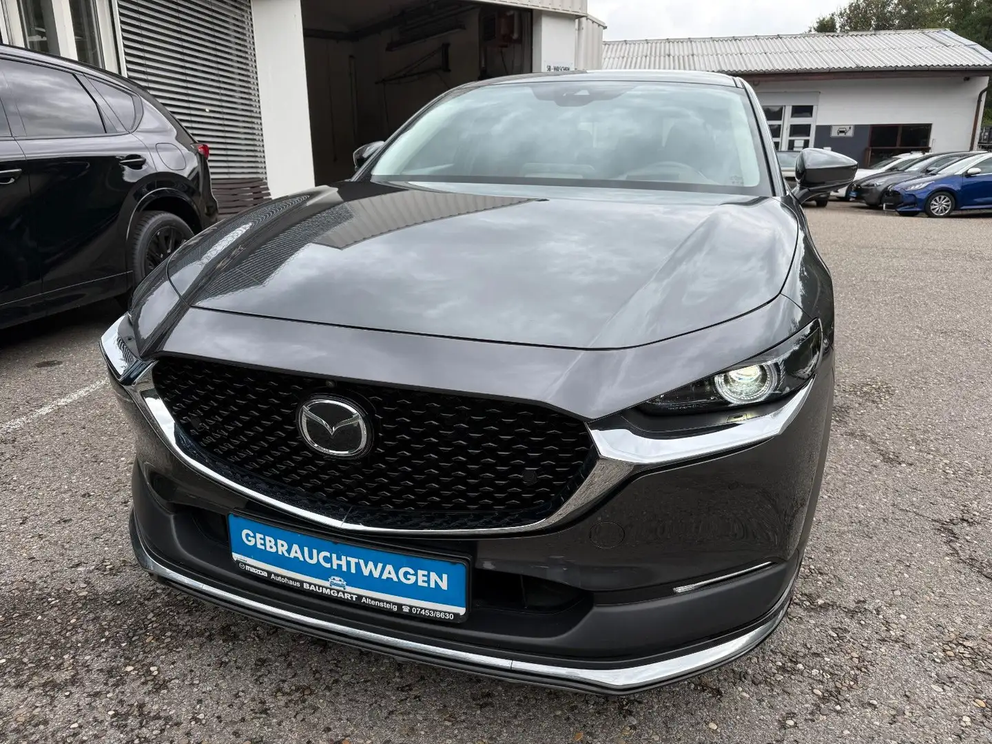 Mazda CX-30 AWD,186PS,AT,Sele.A18B,Des.+Pre.P.Leder Grau - 2