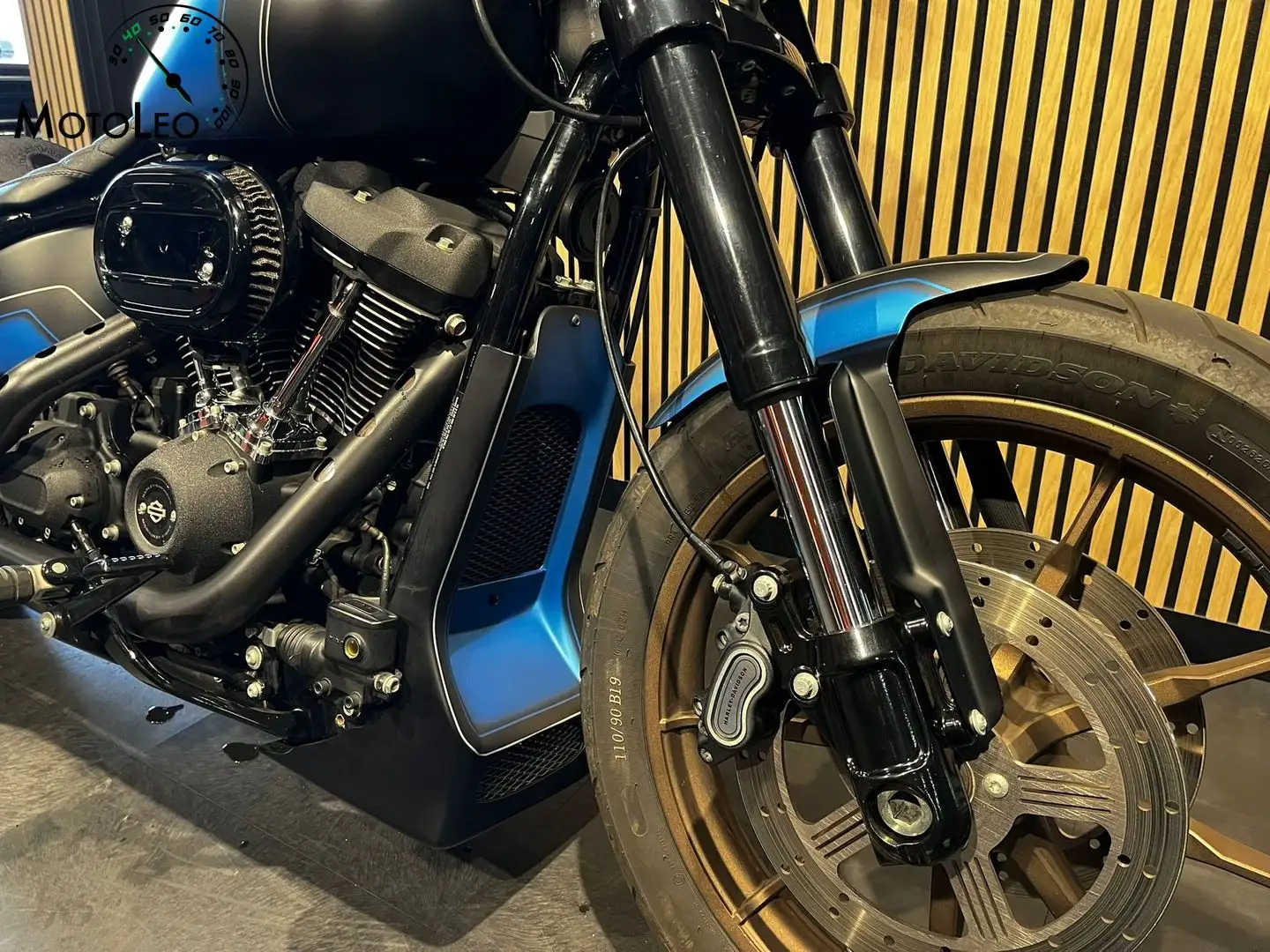 Harley-Davidson Lowrider S FXLRS Azul - 2