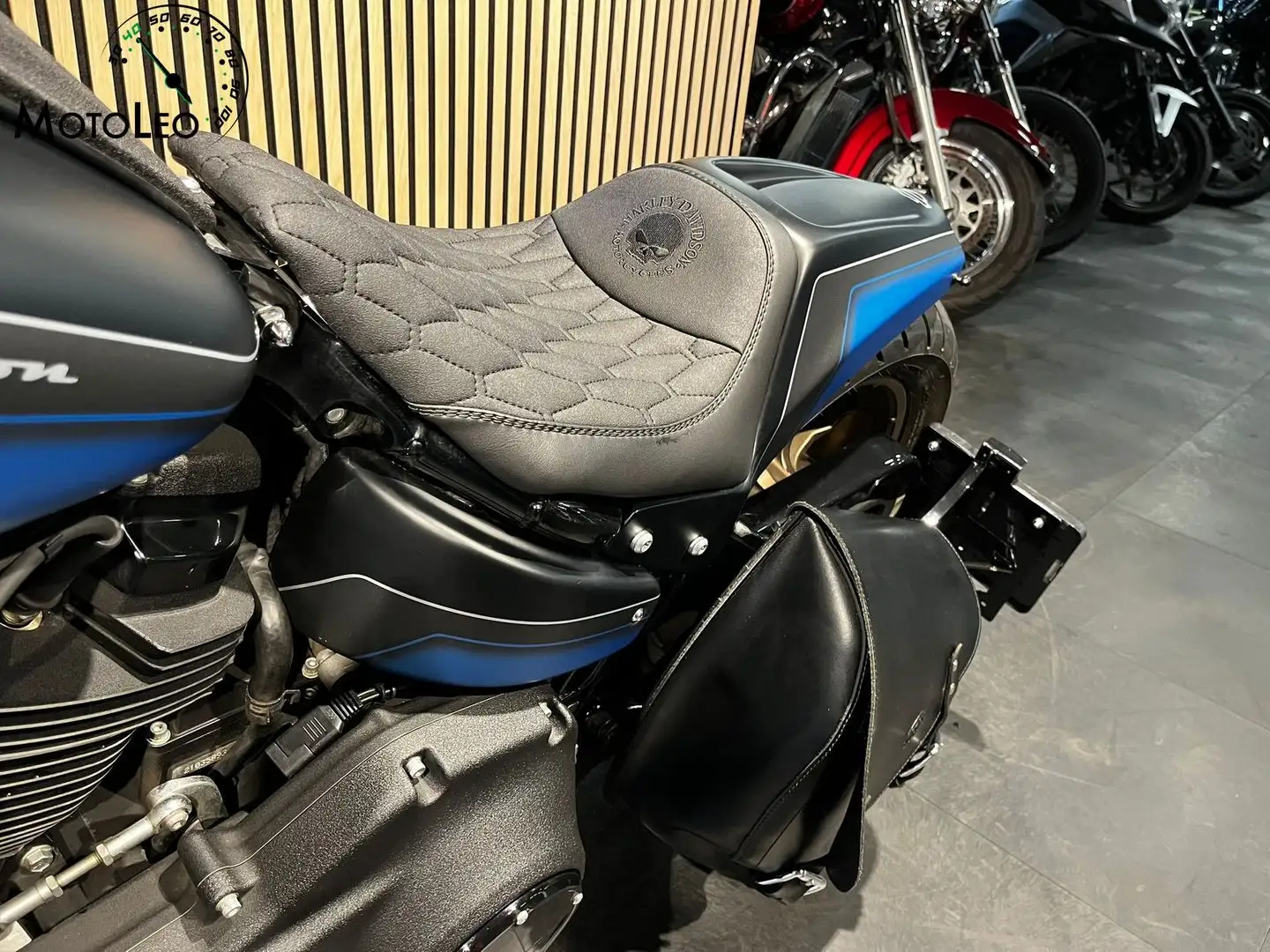 Harley-Davidson Lowrider S FXLRS Azul - 1