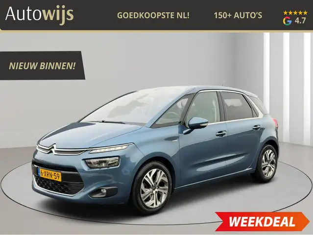 Citroen C4 Picasso 1.6 e-THP Exclusive|AUT|NL AUTO|PANO|ELEKSTOELEN|L