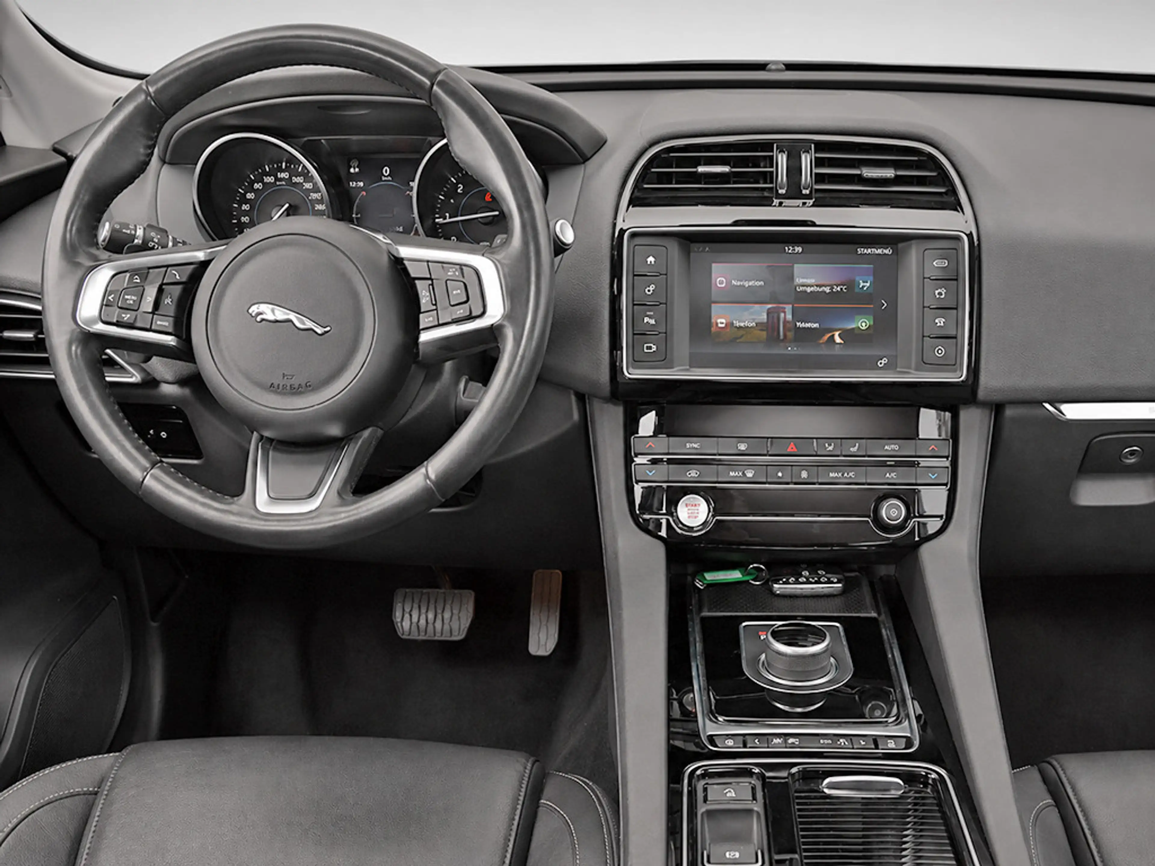Jaguar F-Pace D180 AWD Prestige *1.HD Leder Navi 19Z* — photo 12