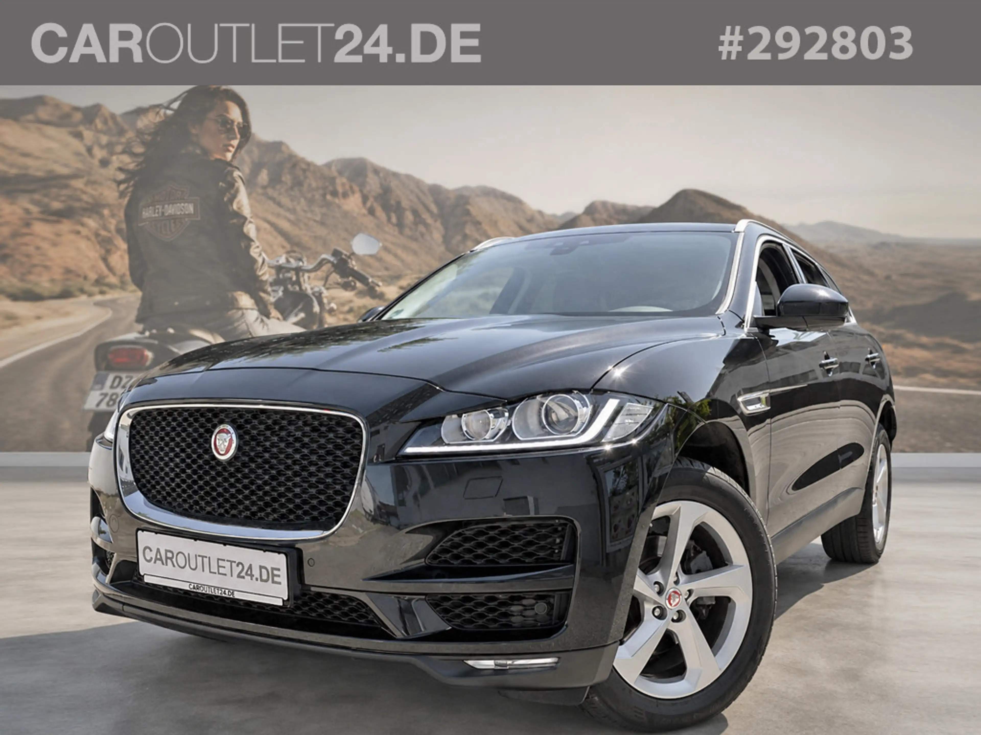 Jaguar F-Pace D180 AWD Prestige *1.HD Leder Navi 19Z*