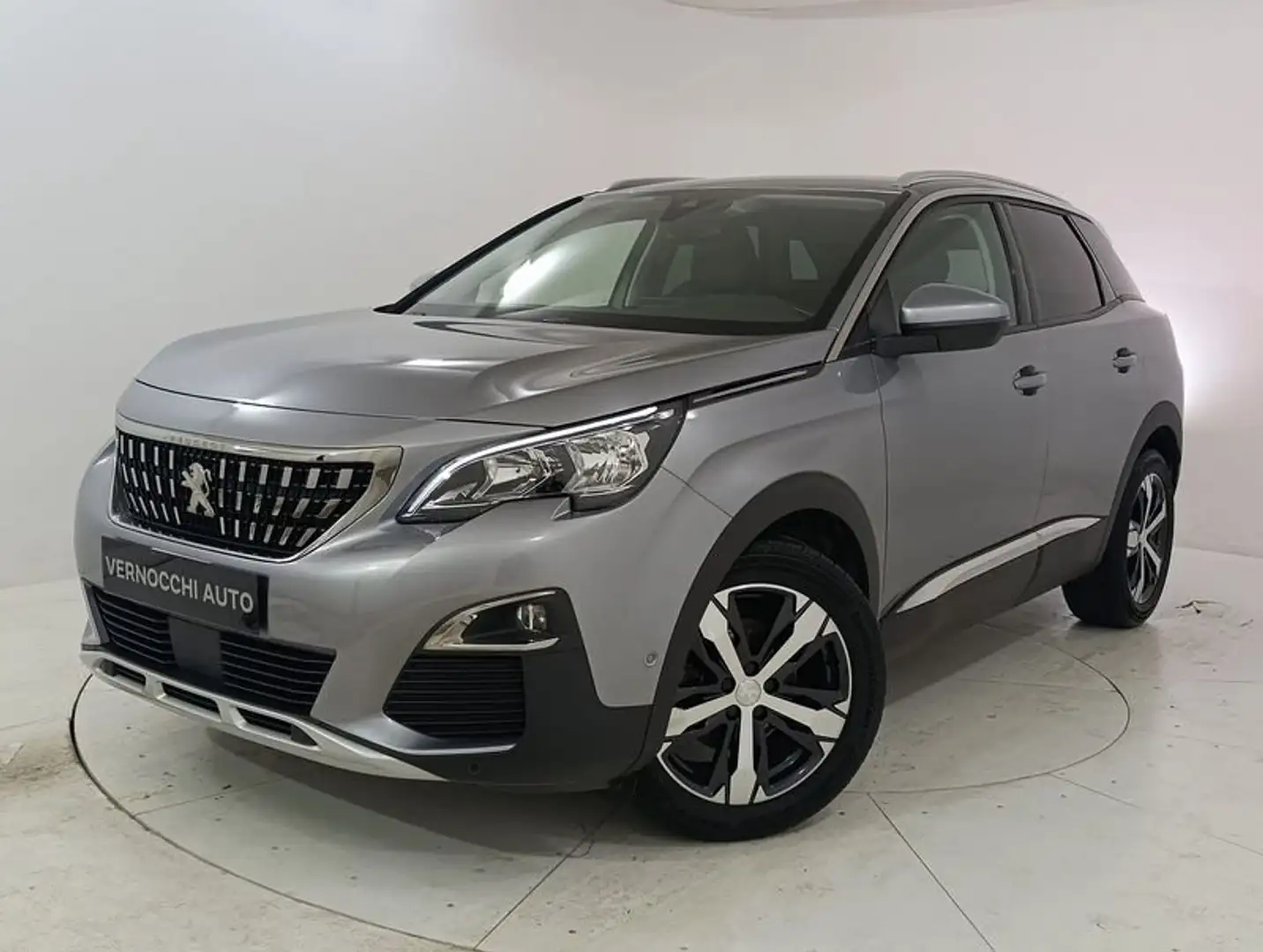 Peugeot 3008 PureTech Turbo 130 S&S Allure Gris - 1