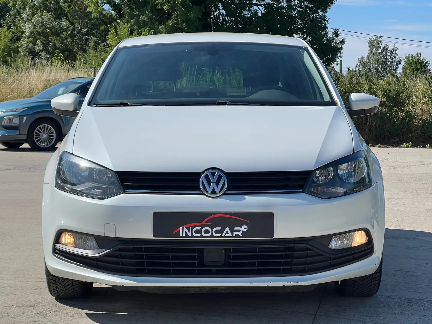 Volkswagen Polo 1.4 CR TDi Trendline BMT * MARCHAND / EXPORT * Blanc - 2