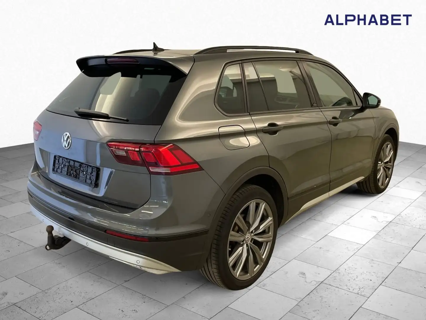 Volkswagen Tiguan 2.0 TDI OFFROAD 4Motion AID AHK StHz Gris - 2