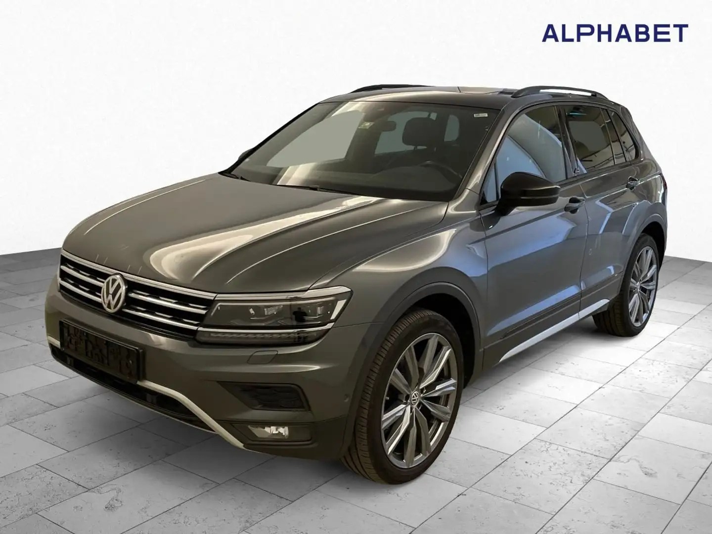 Volkswagen Tiguan 2.0 TDI OFFROAD 4Motion AID AHK StHz Gris - 1